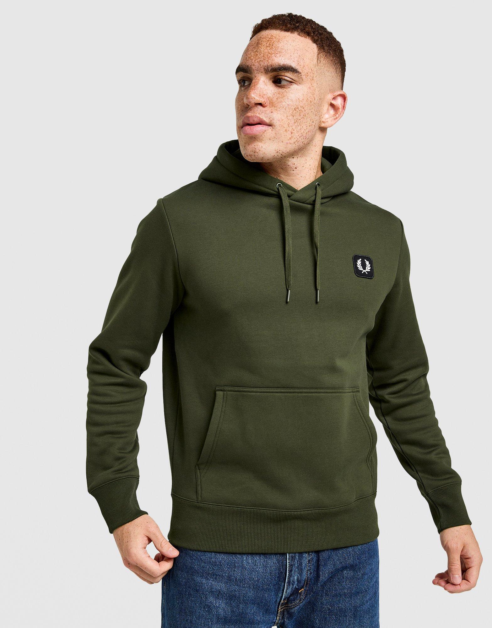 Fred Perry Sudadera con capucha Badge Overhead
