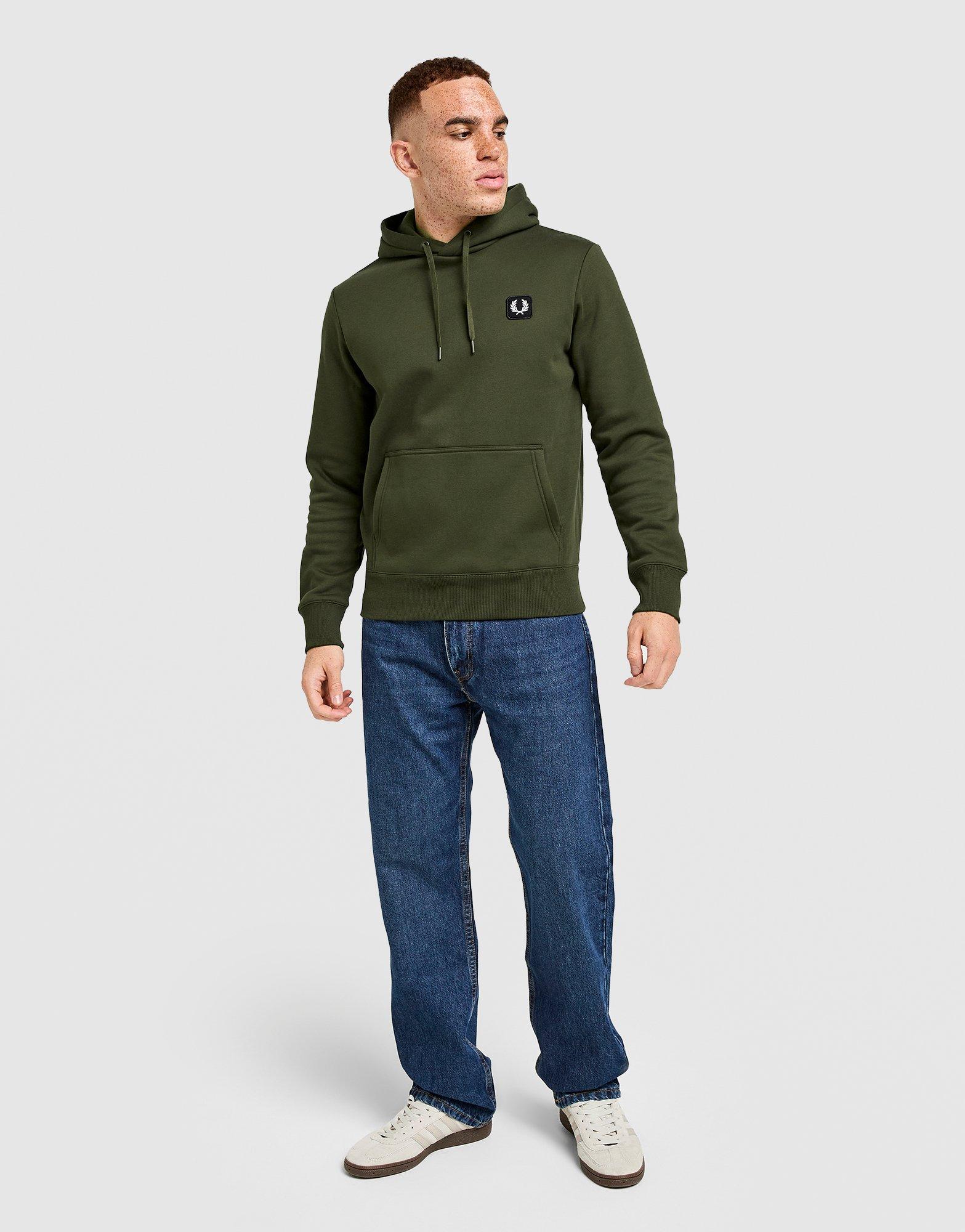 Fred Perry Sudadera con capucha Badge Overhead