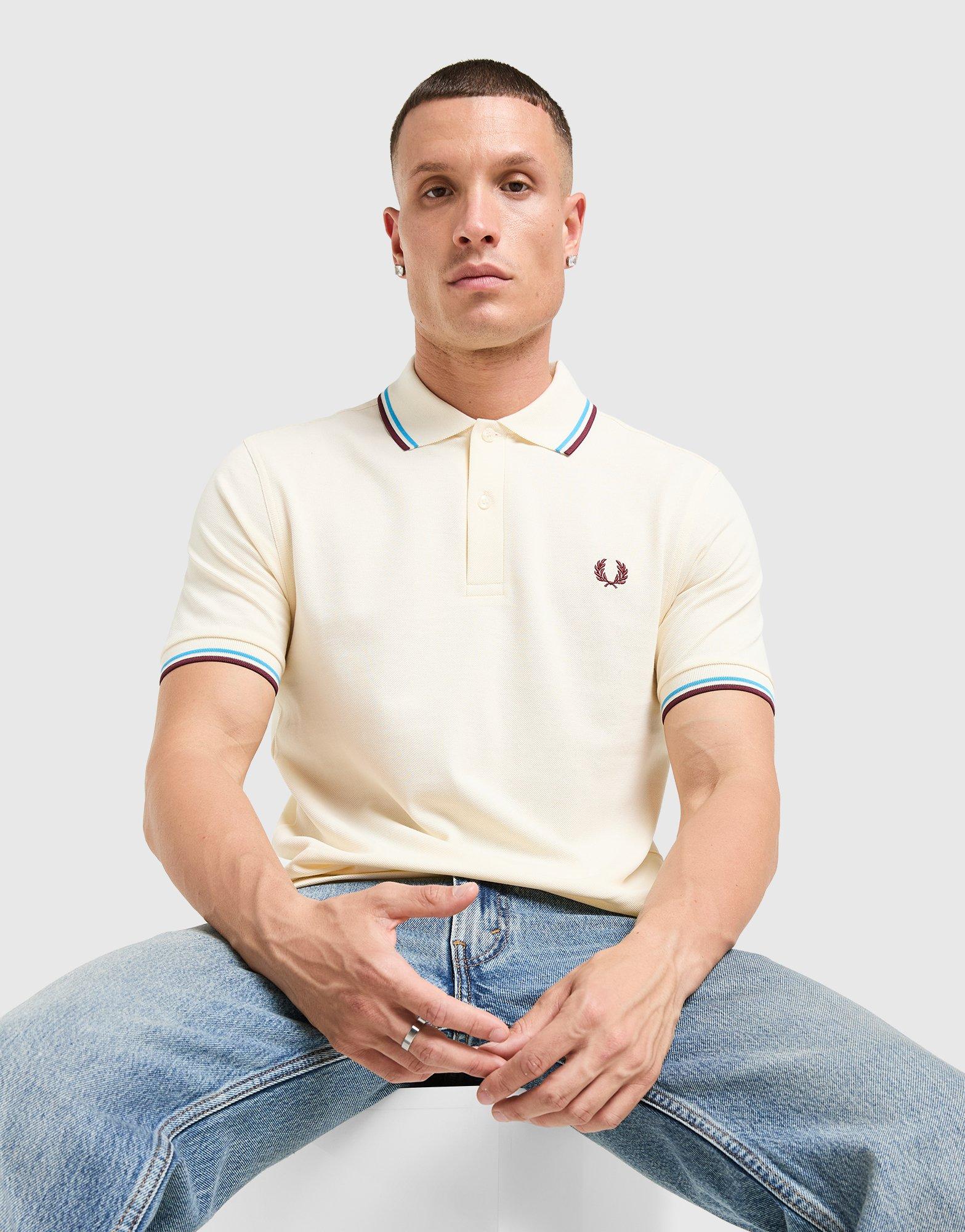 Fred Perry Maglia Polo Twin Tipped