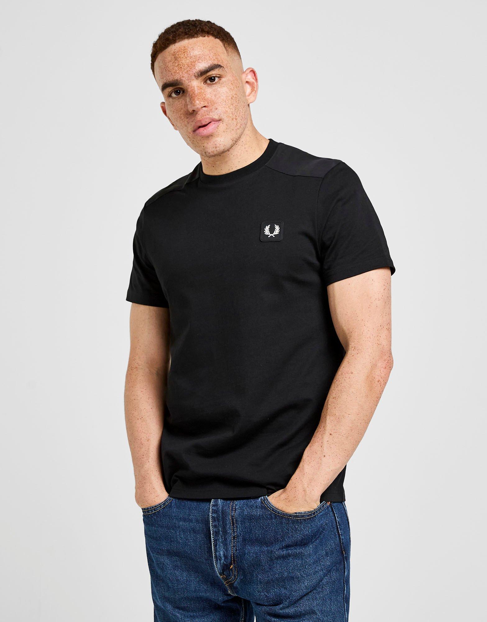 Fred Perry Maglia Badge Panel