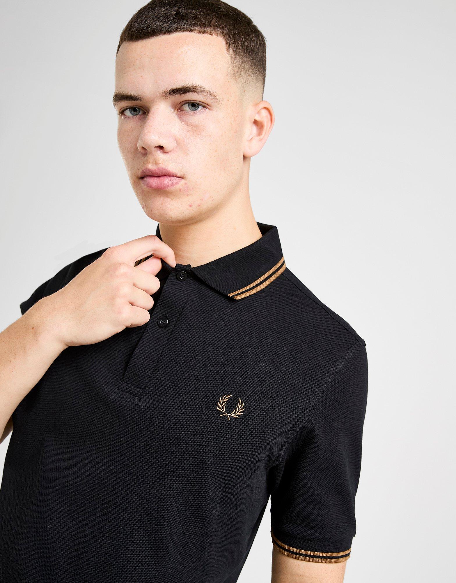 Fred Perry Twin Tipped Polo Shirt