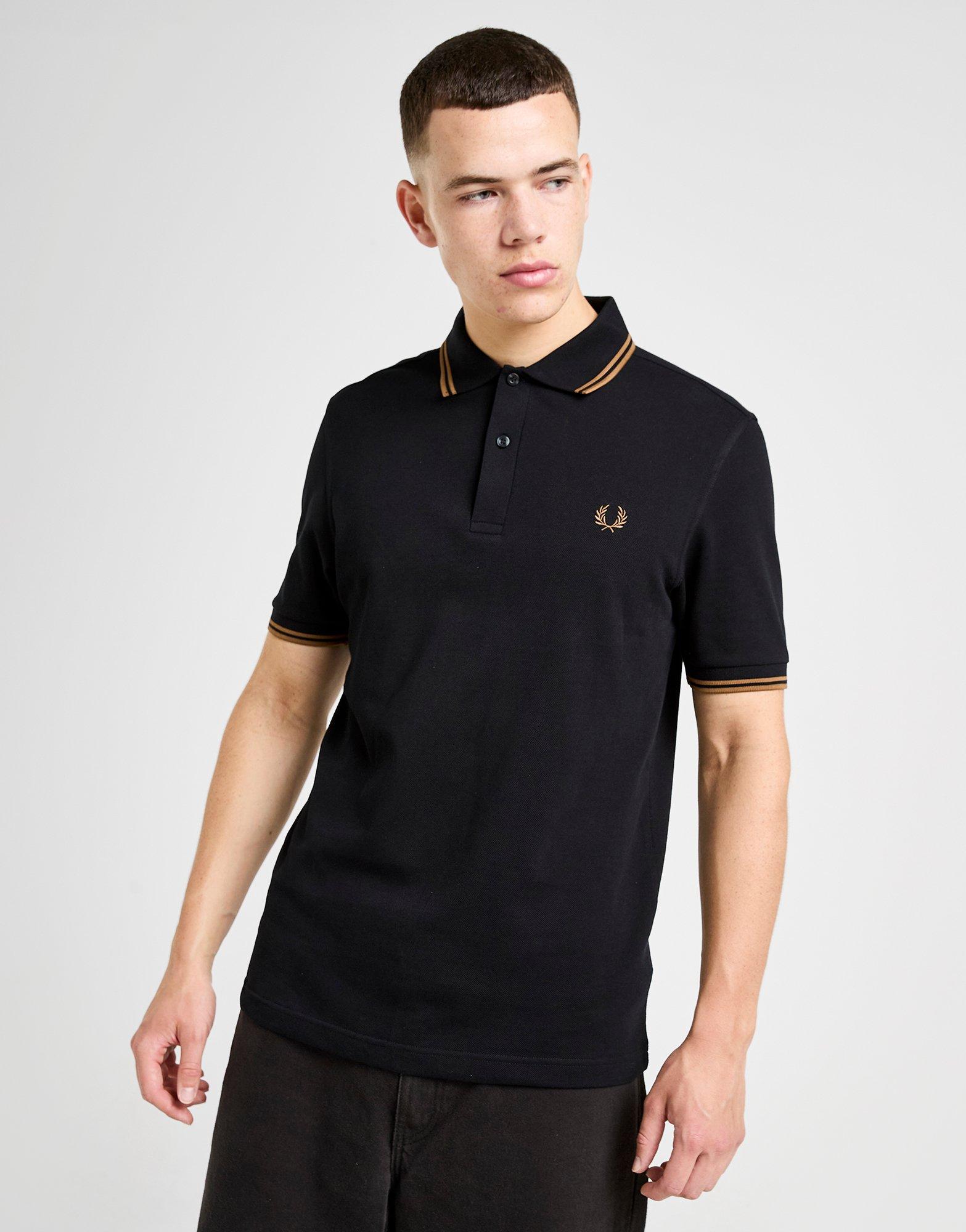 Fred Perry Twin Tipped Polo Shirt