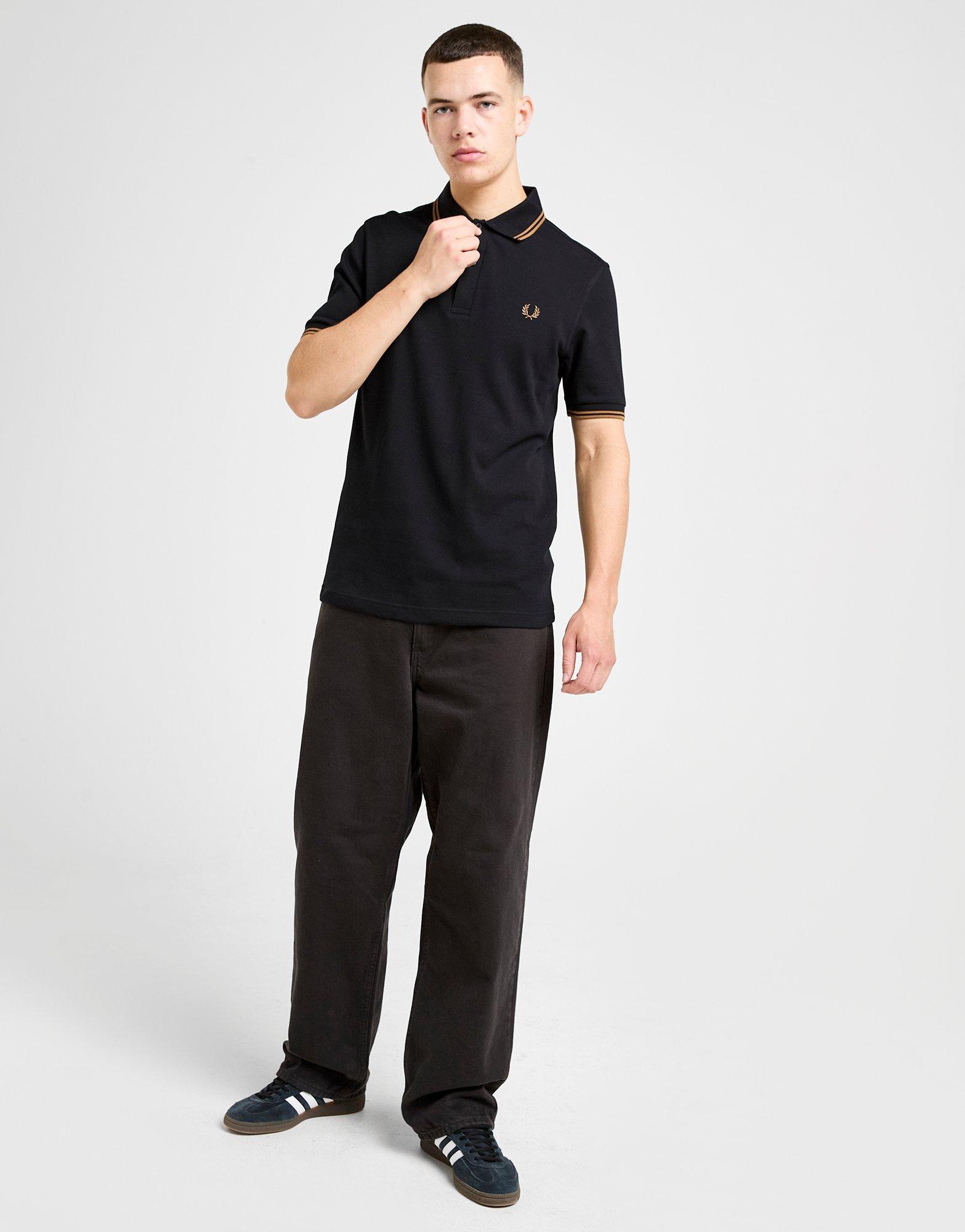 Fred Perry Twin Tipped Polo Shirt