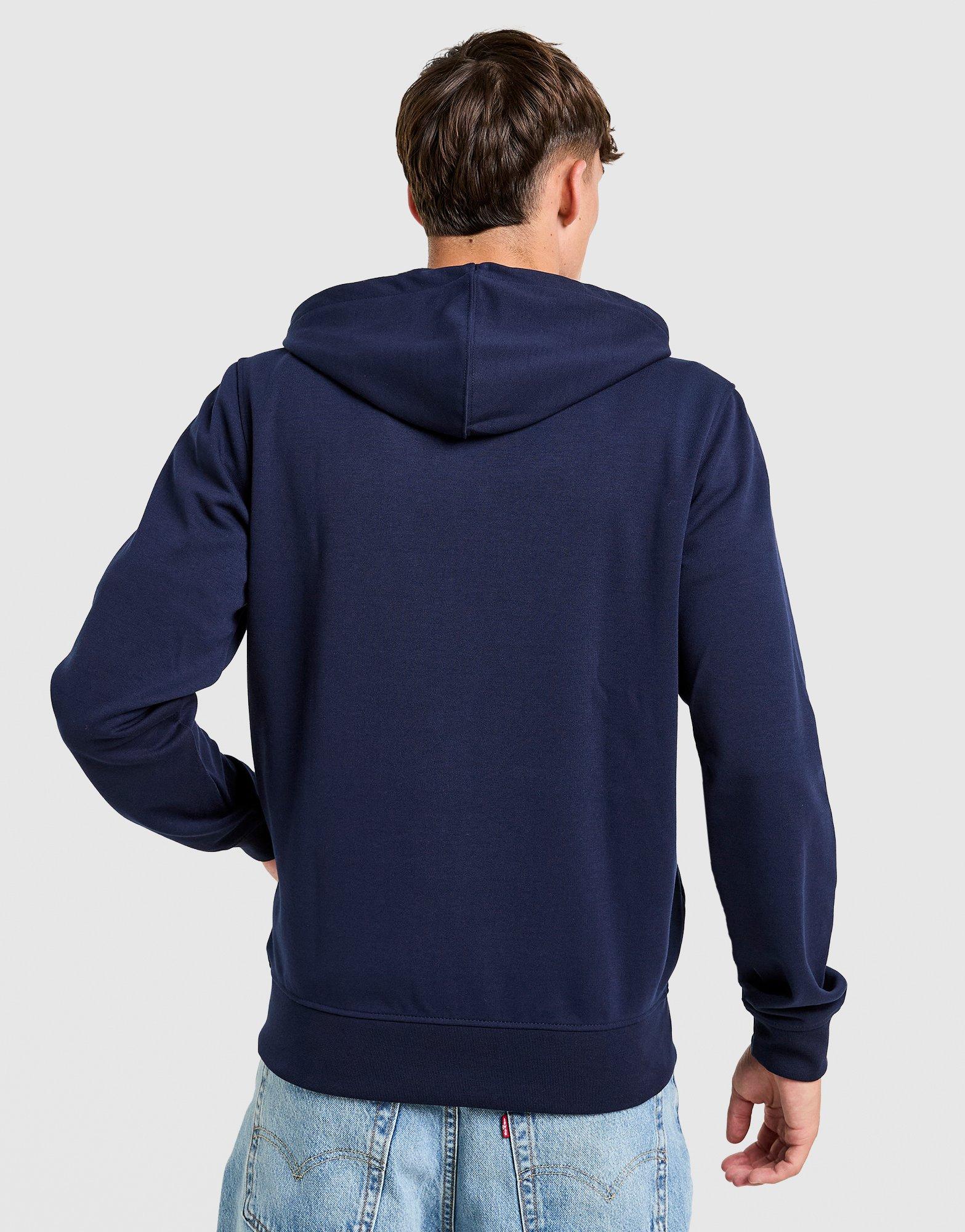 Lacoste Double Knit Full Zip Hoodie