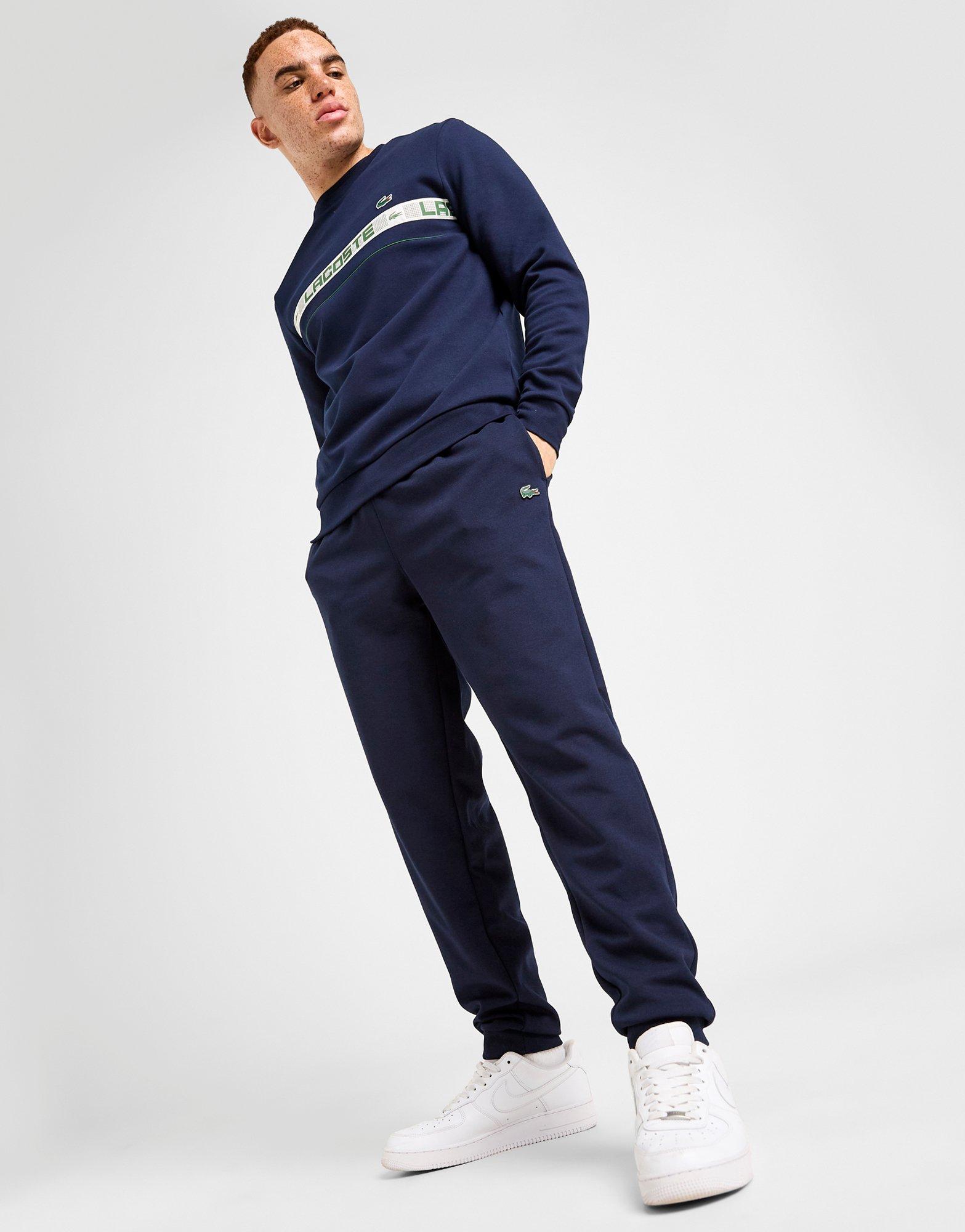 Lacoste Pantaloni della Tuta Double Knit