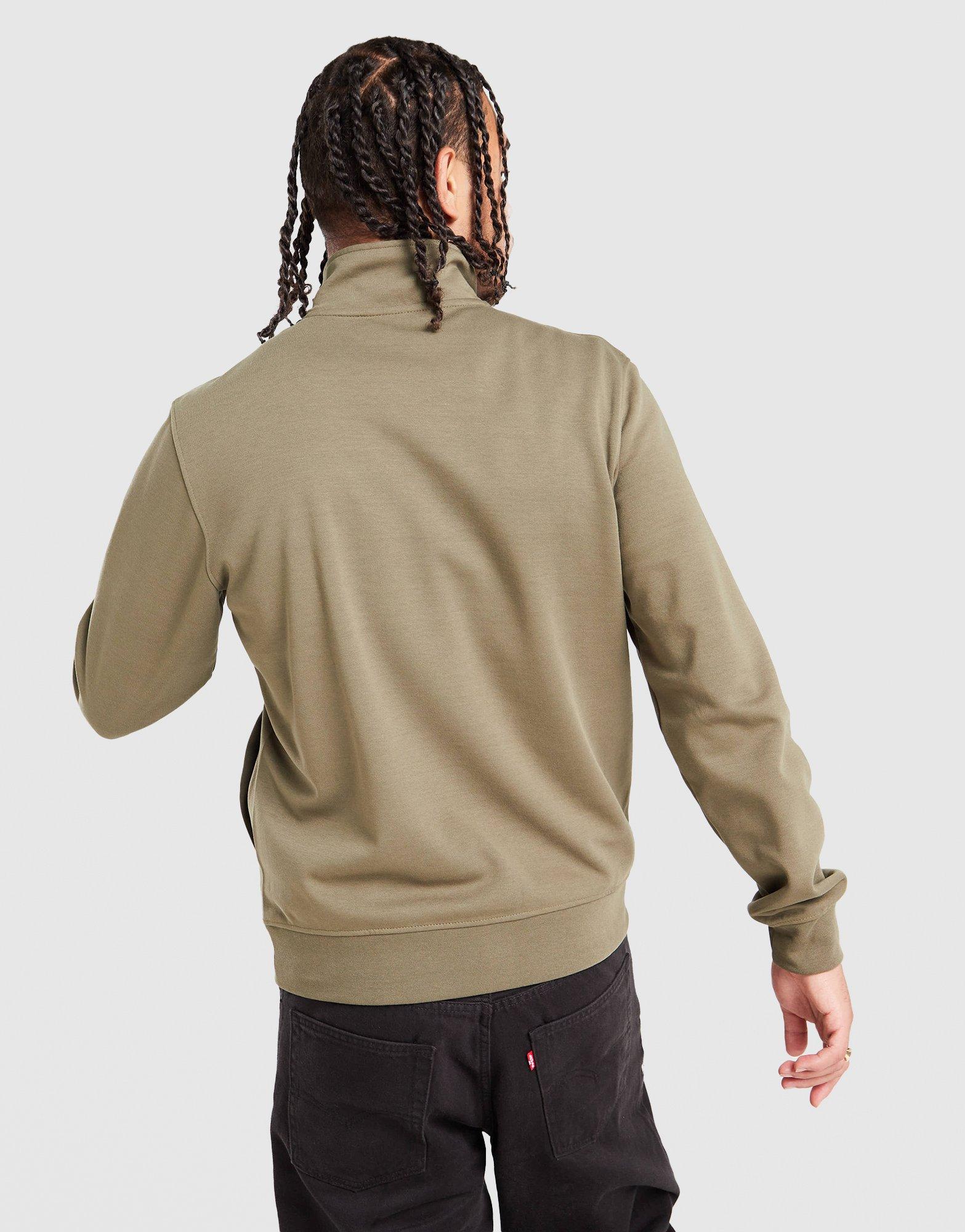 Lacoste Double Knit 1/2 Zip Sweatshirt