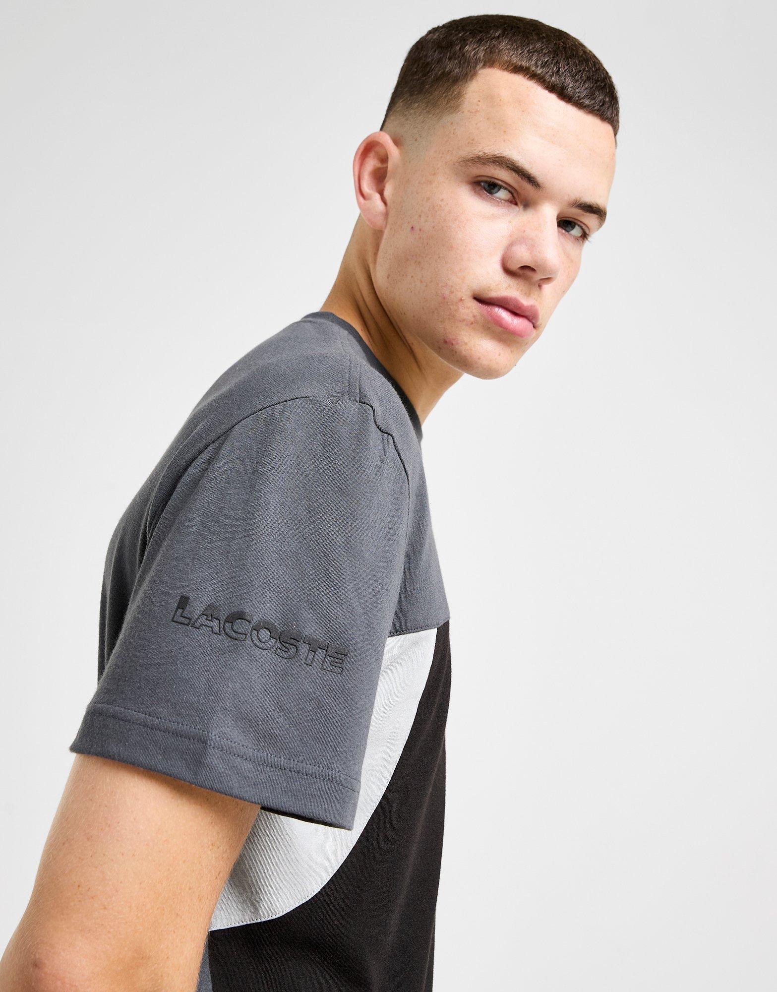 Lacoste Colour Block Panel T-Shirt