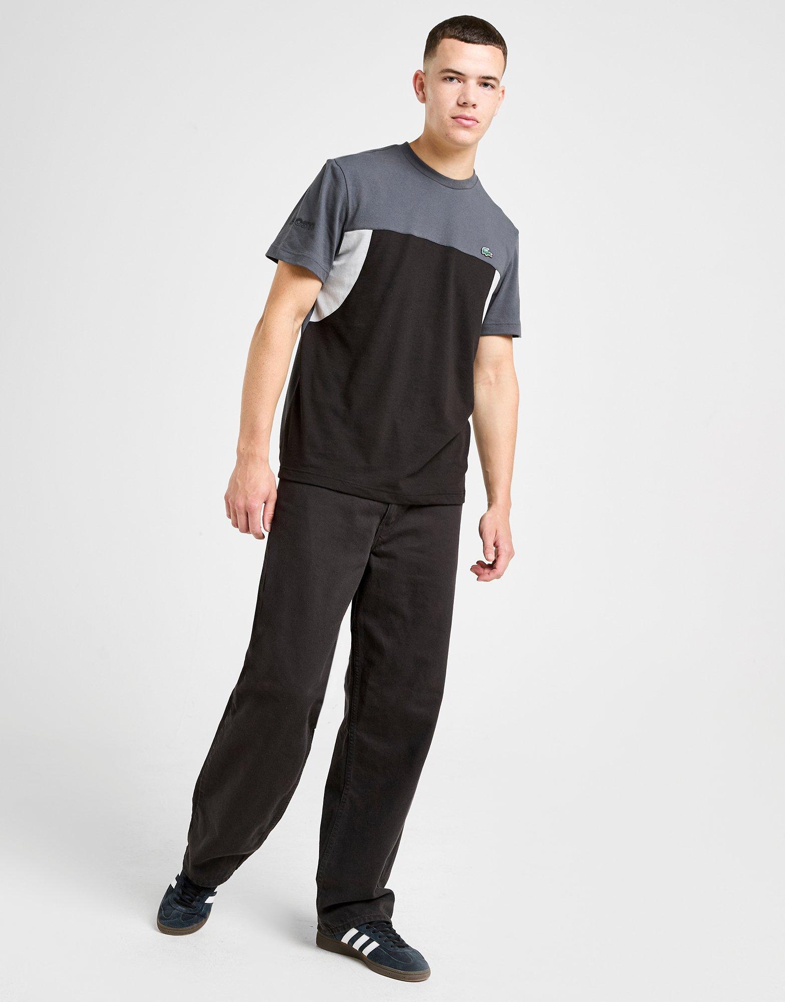 Lacoste Colour Block Panel T-Shirt