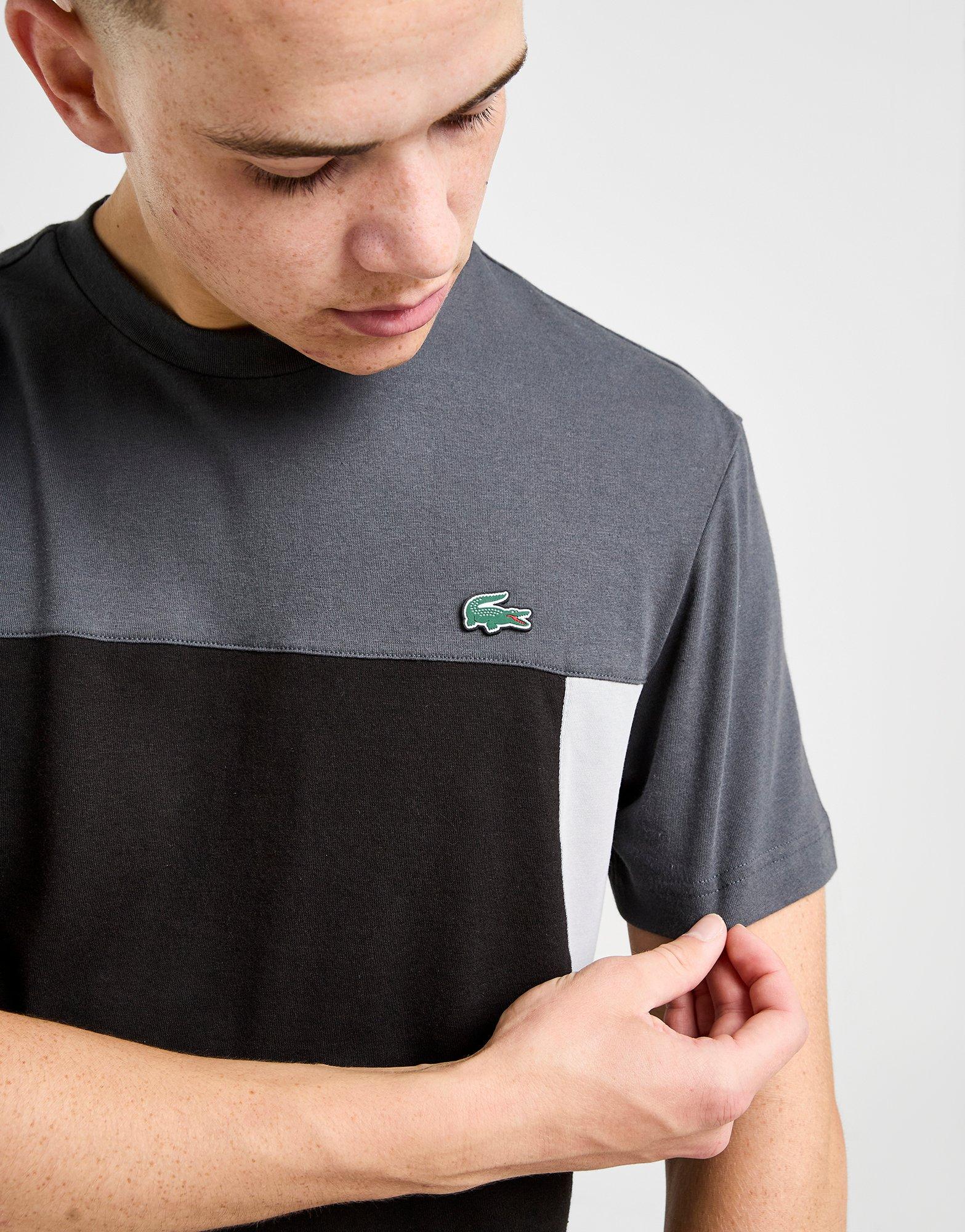 Lacoste Colour Block Panel T-Shirt