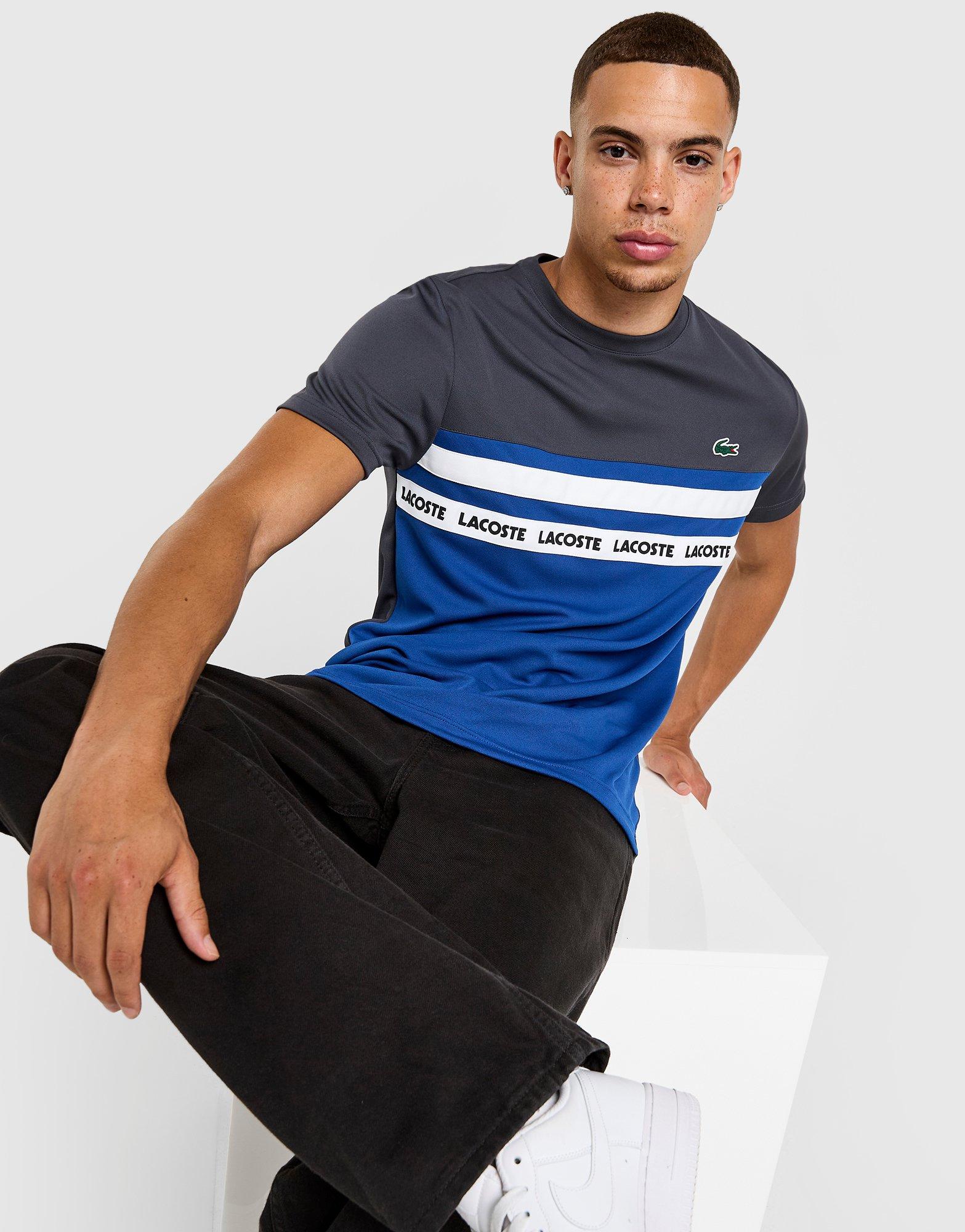 Lacoste Maglia Colour Block Tape