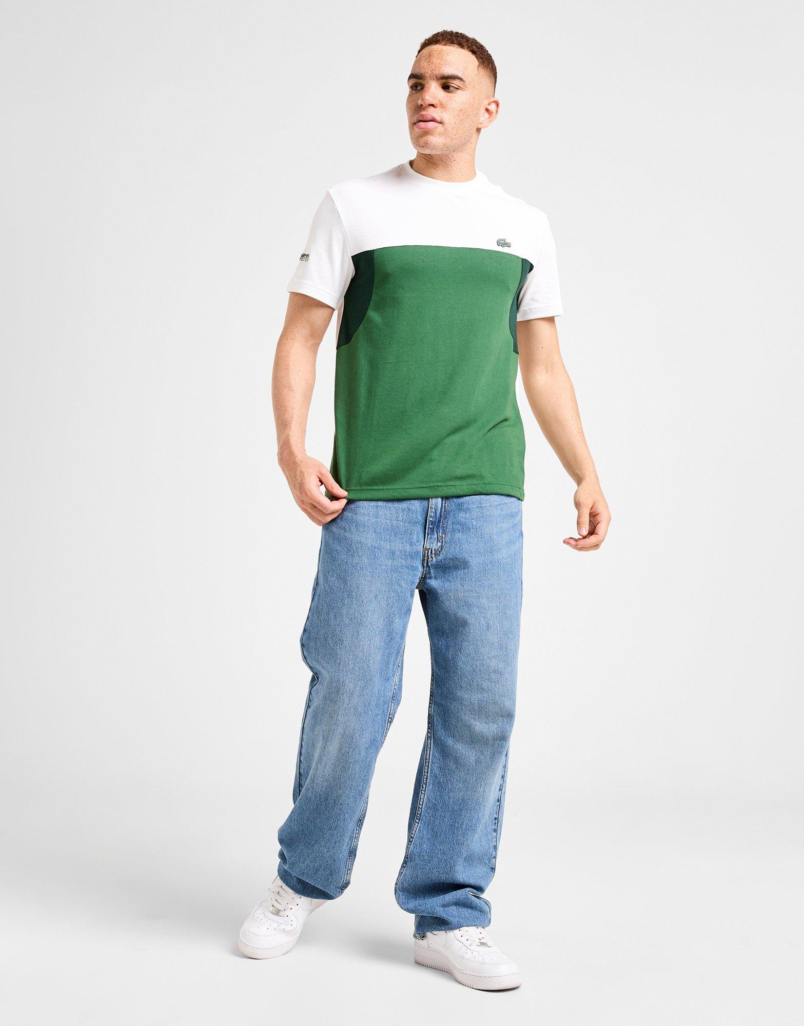 Lacoste Colour Block Panel T-Shirt