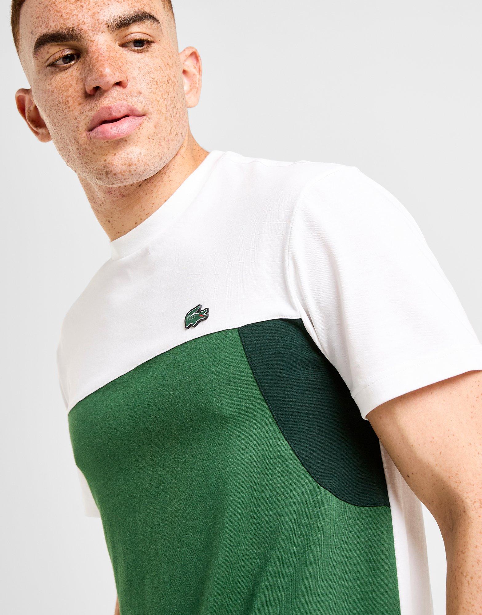 Lacoste Colour Block Panel T-Shirt
