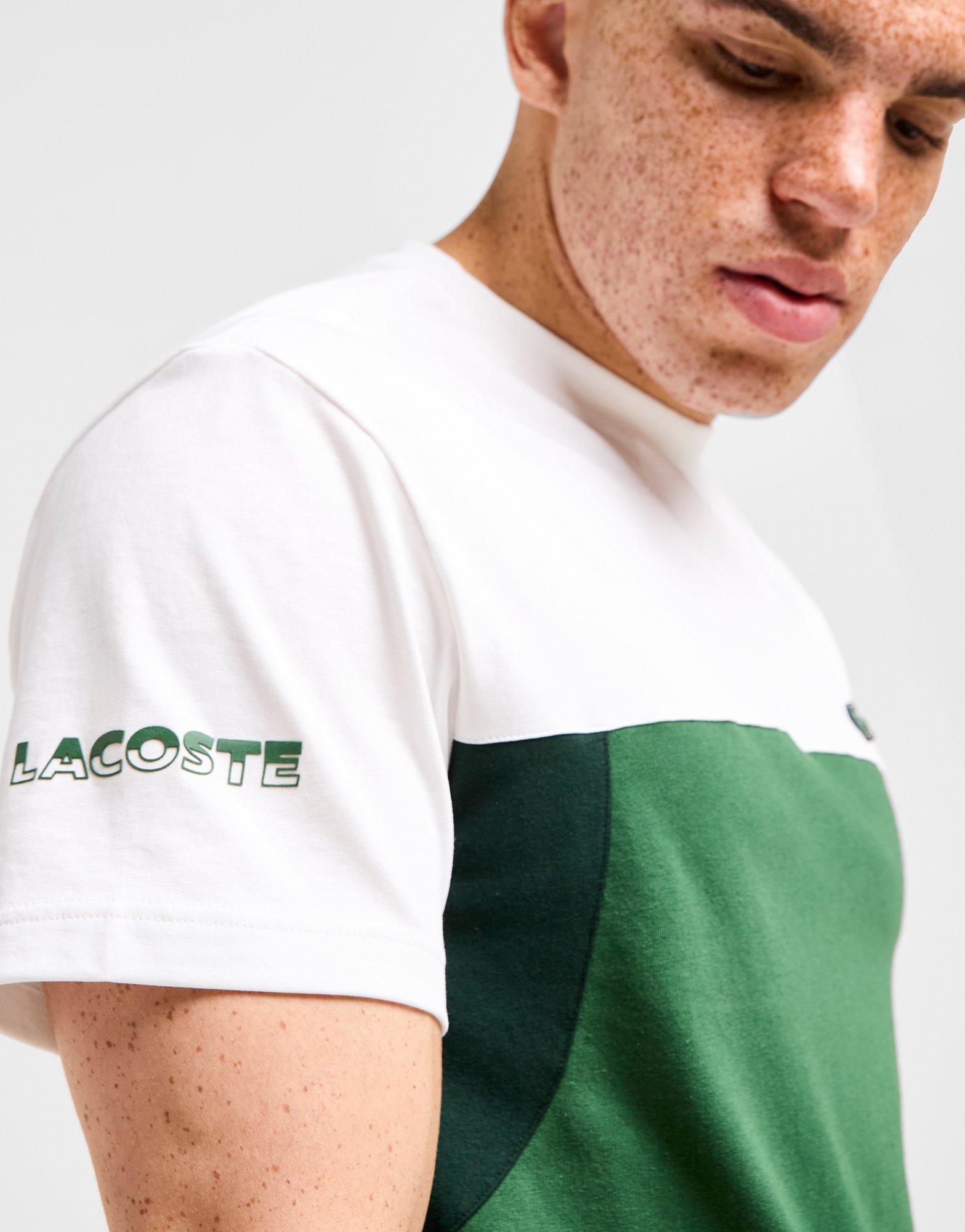 Lacoste Colour Block Panel T-Shirt