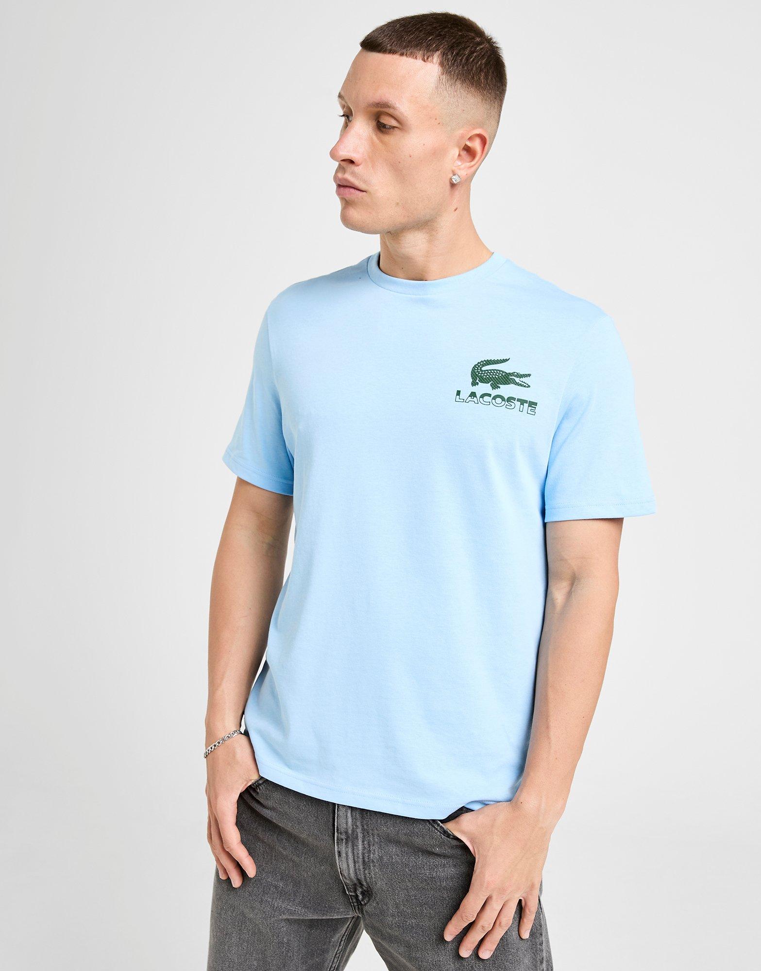 Lacoste Back Croc Graphic T-Shirt