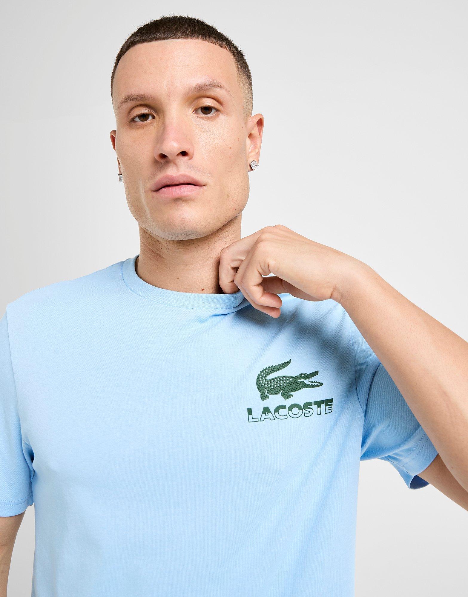 Lacoste Back Croc Graphic T-Shirt