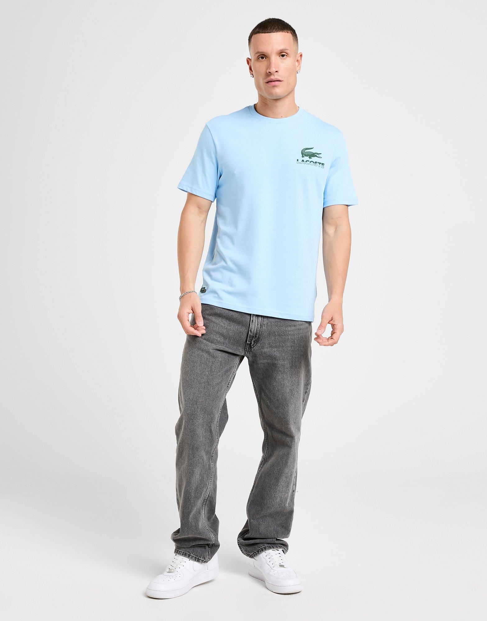 Lacoste Back Croc Graphic T-Shirt