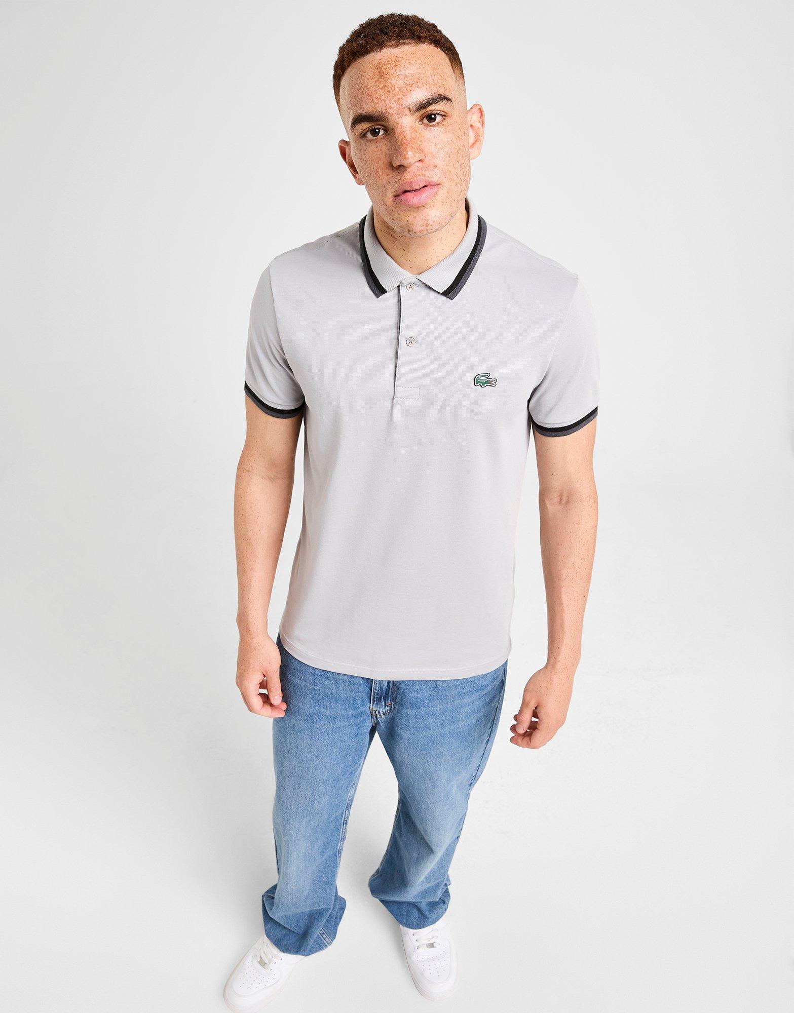 Lacoste Tipped Polo Shirt