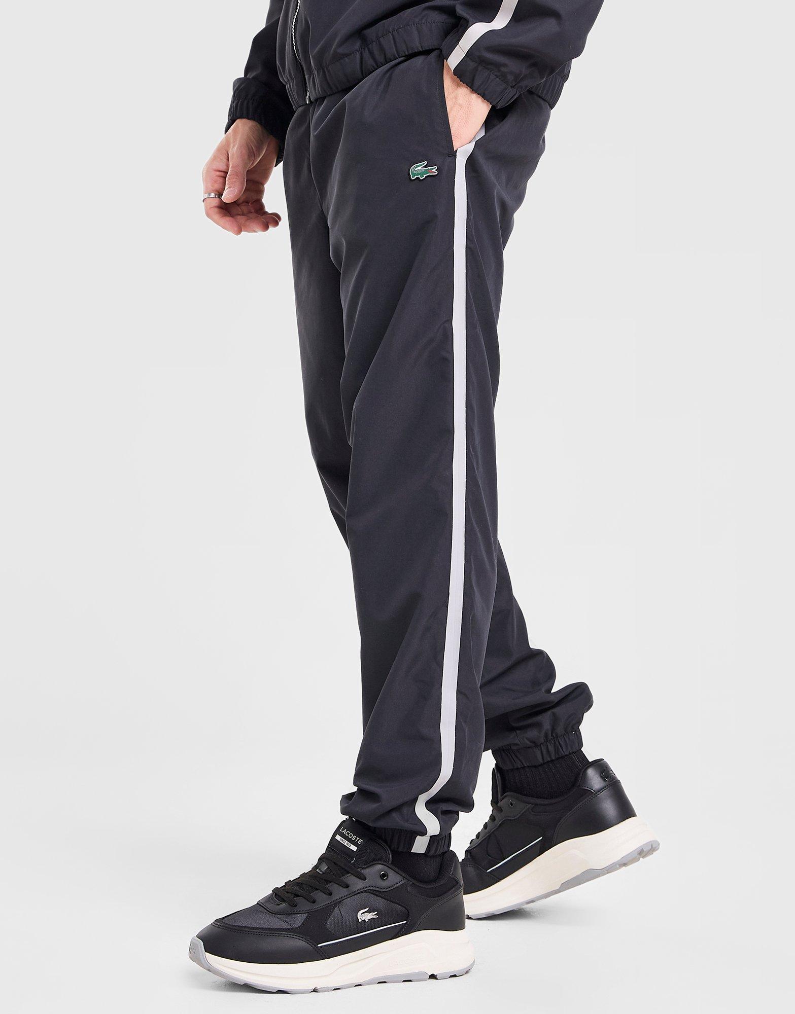 Lacoste Crocodile Woven Hooded Tracksuit