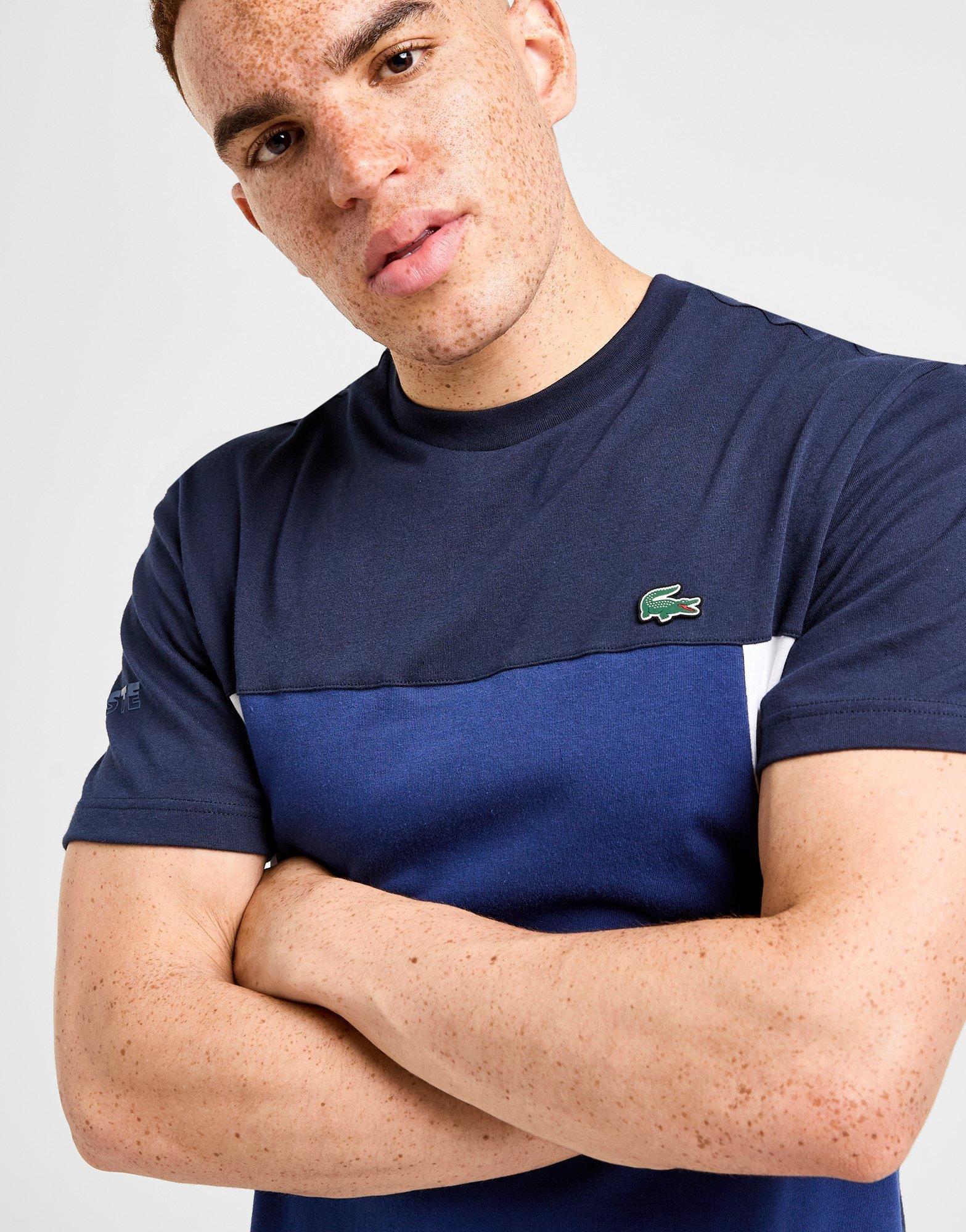 Lacoste Colour Block Panel T-Shirt