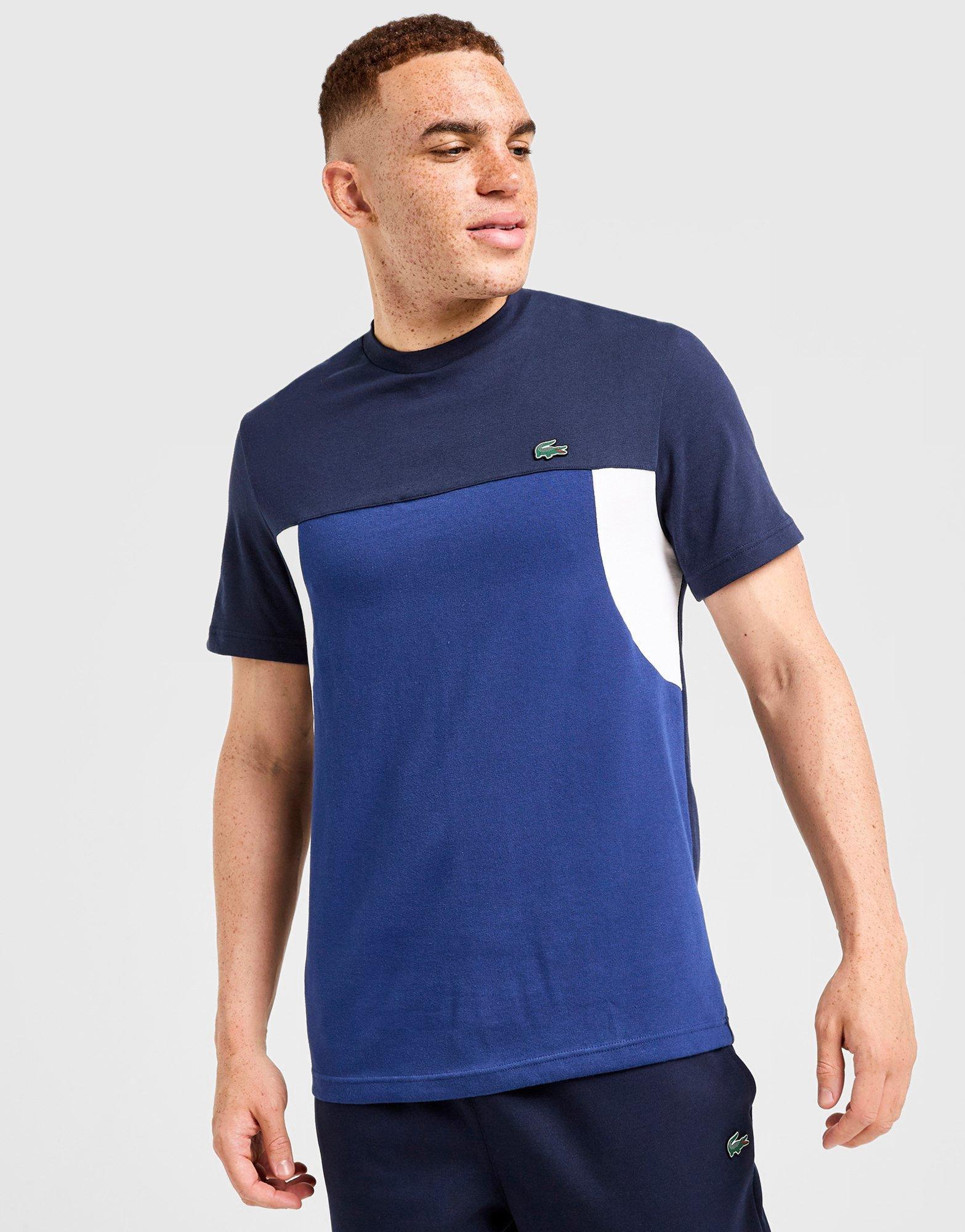 Lacoste Colour Block Panel T-Shirt