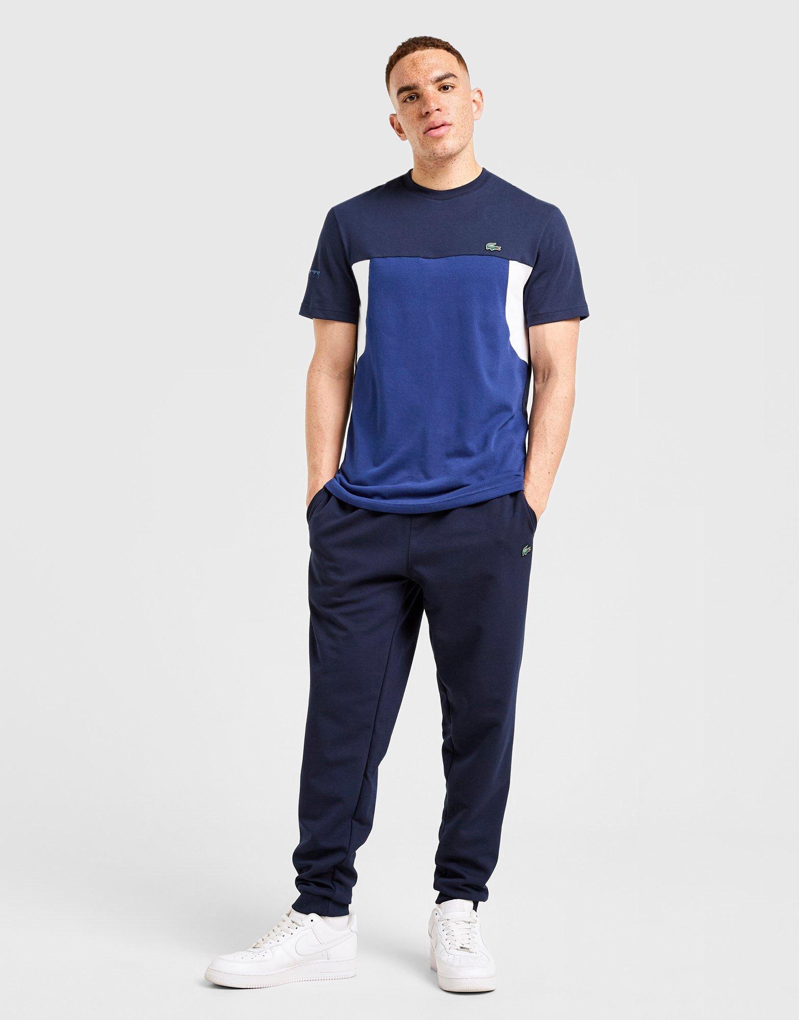 Lacoste Colour Block Panel T-Shirt