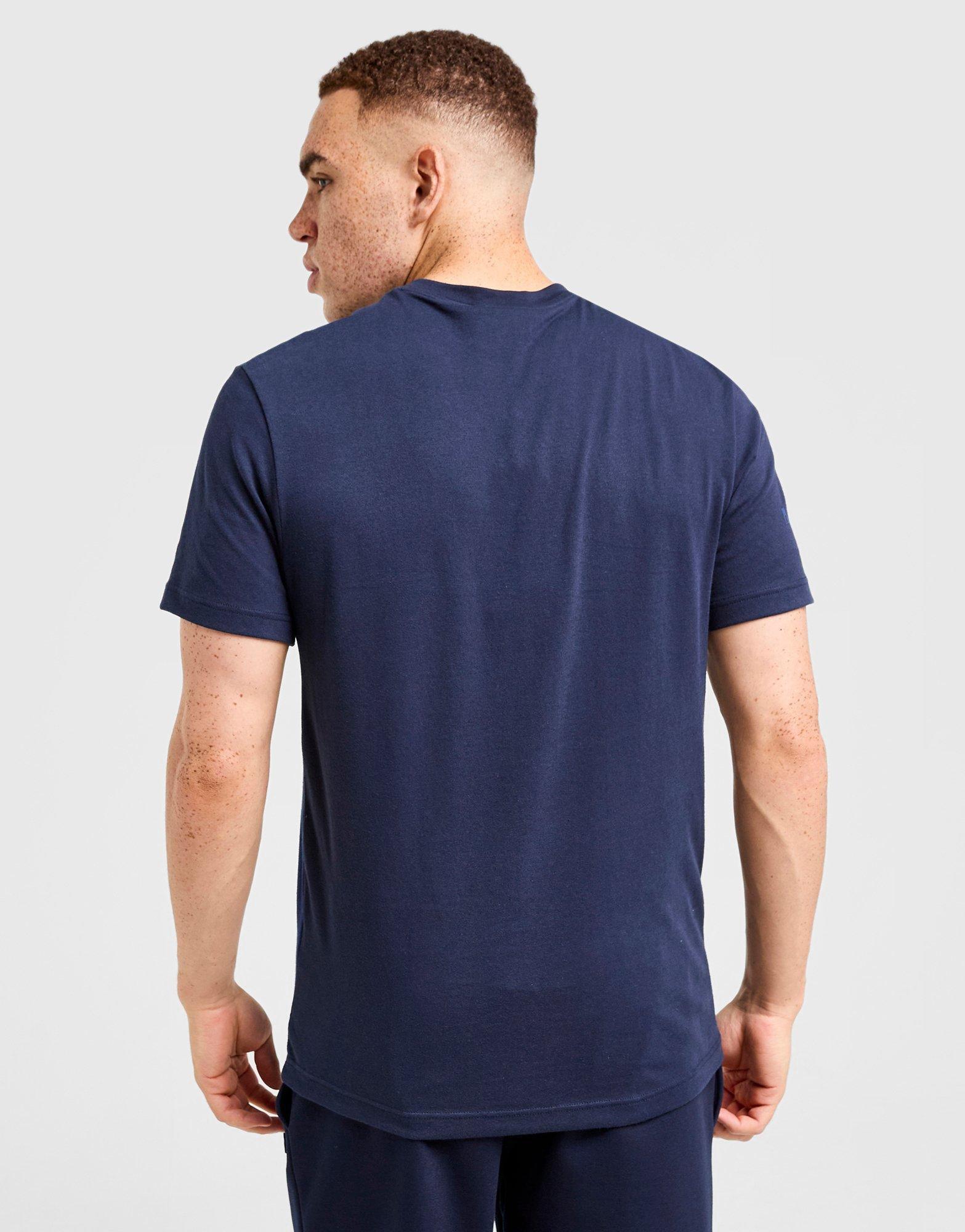 Lacoste Colour Block Panel T-Shirt
