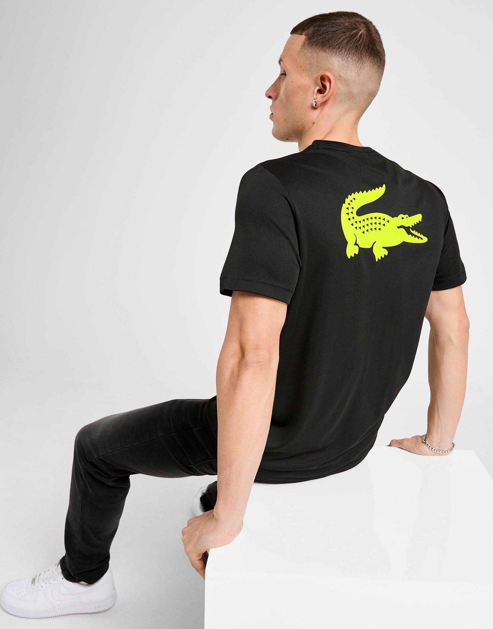Lacoste Reverse Croc Pique T-Shirt