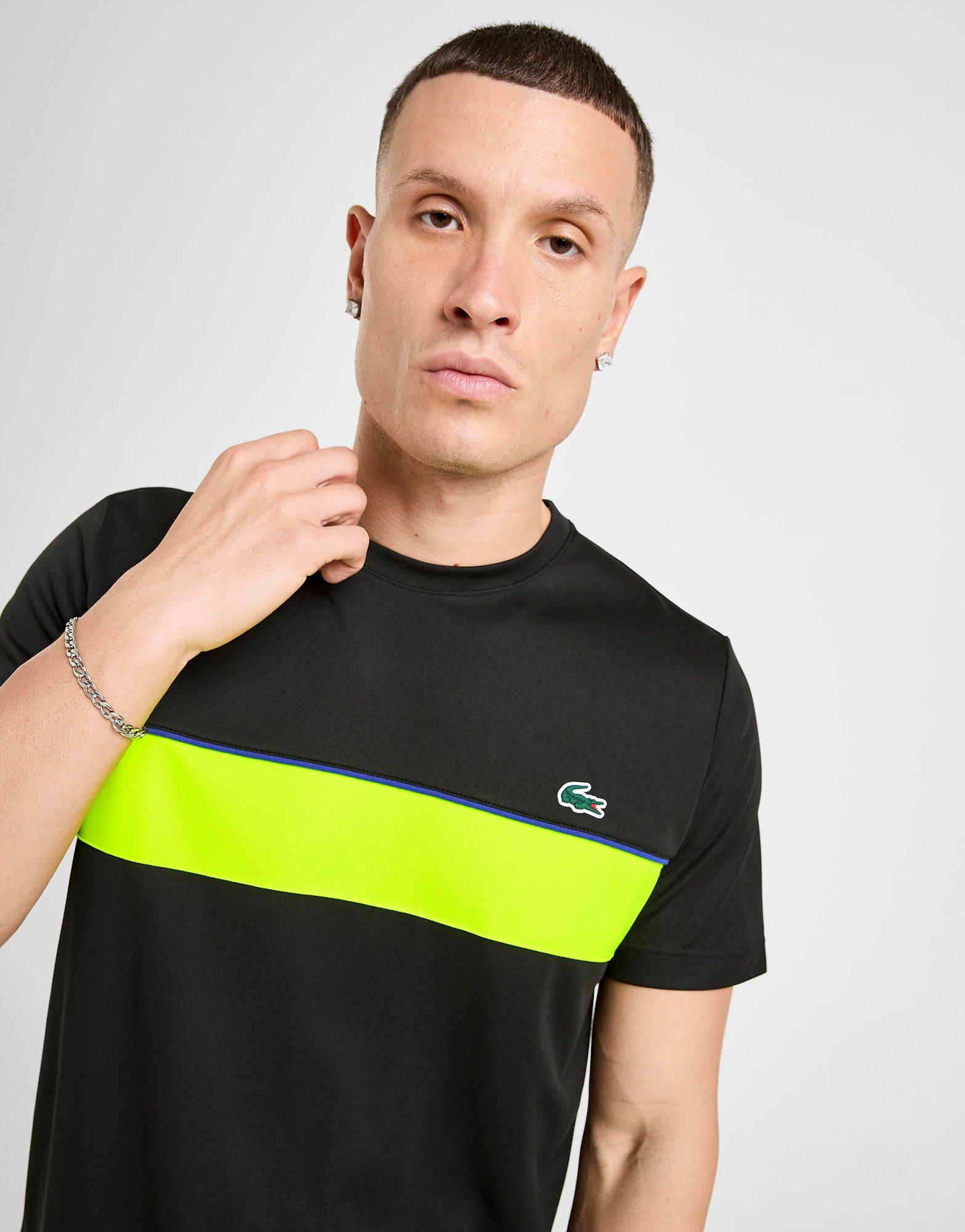 Lacoste Reverse Croc Pique T-Shirt