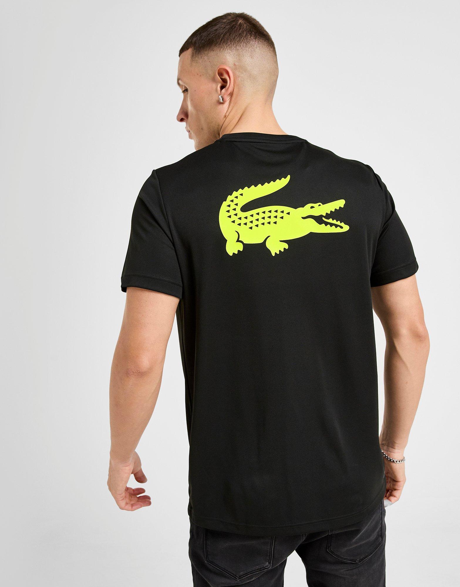 Lacoste Reverse Croc Pique T-Shirt