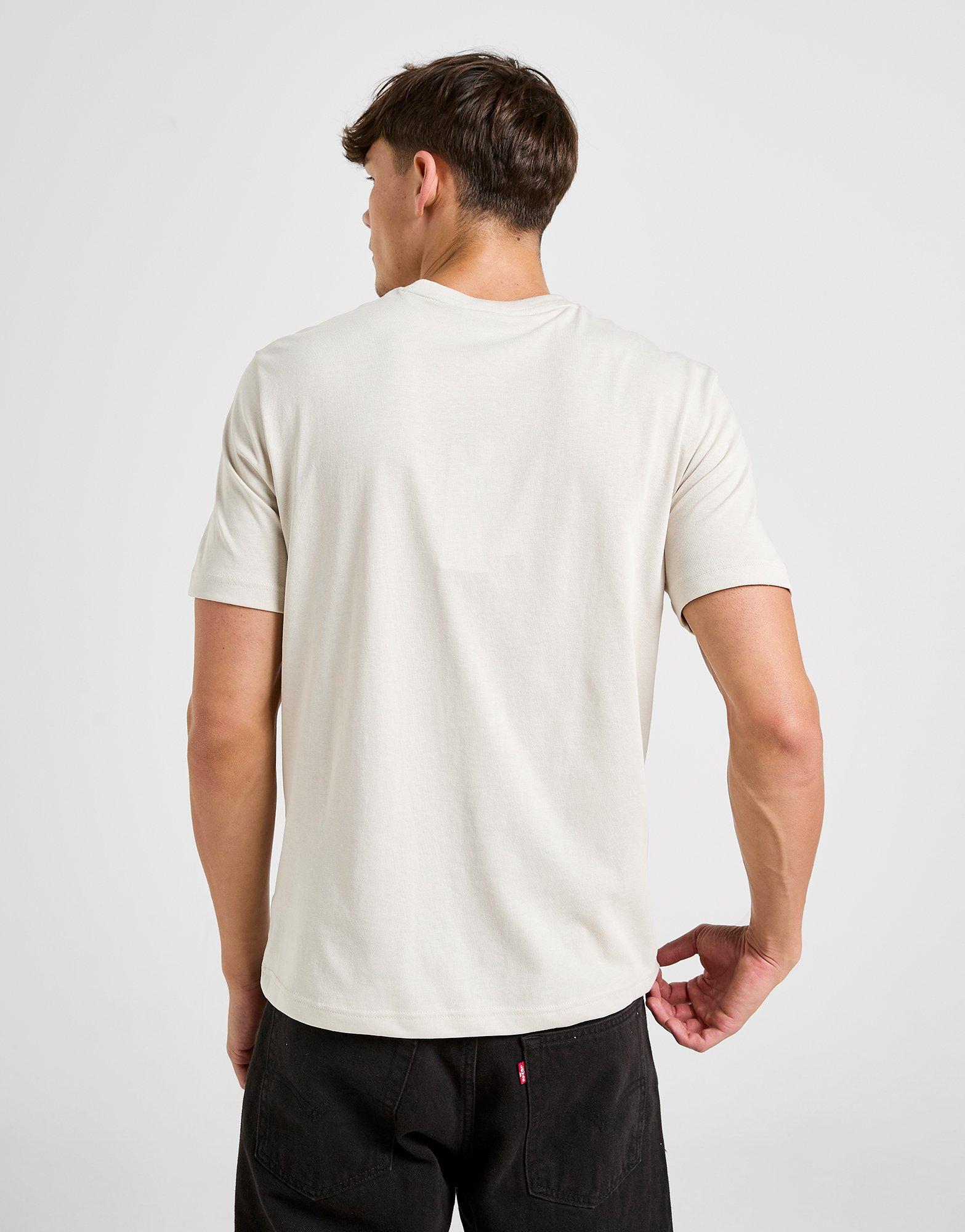 Lacoste T-shirt logo craquelé