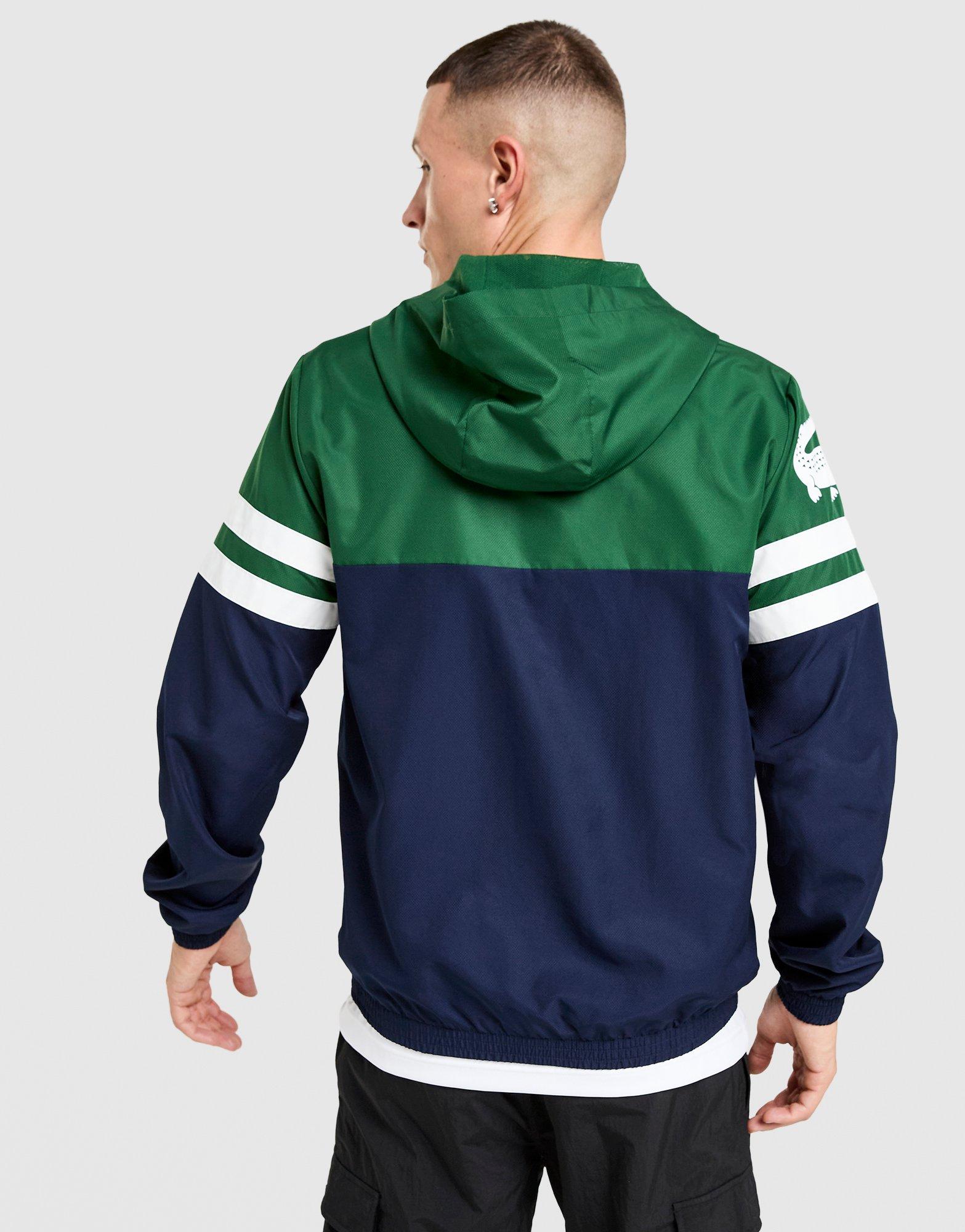 Lacoste Sleeve Croc Full Zip Jacket