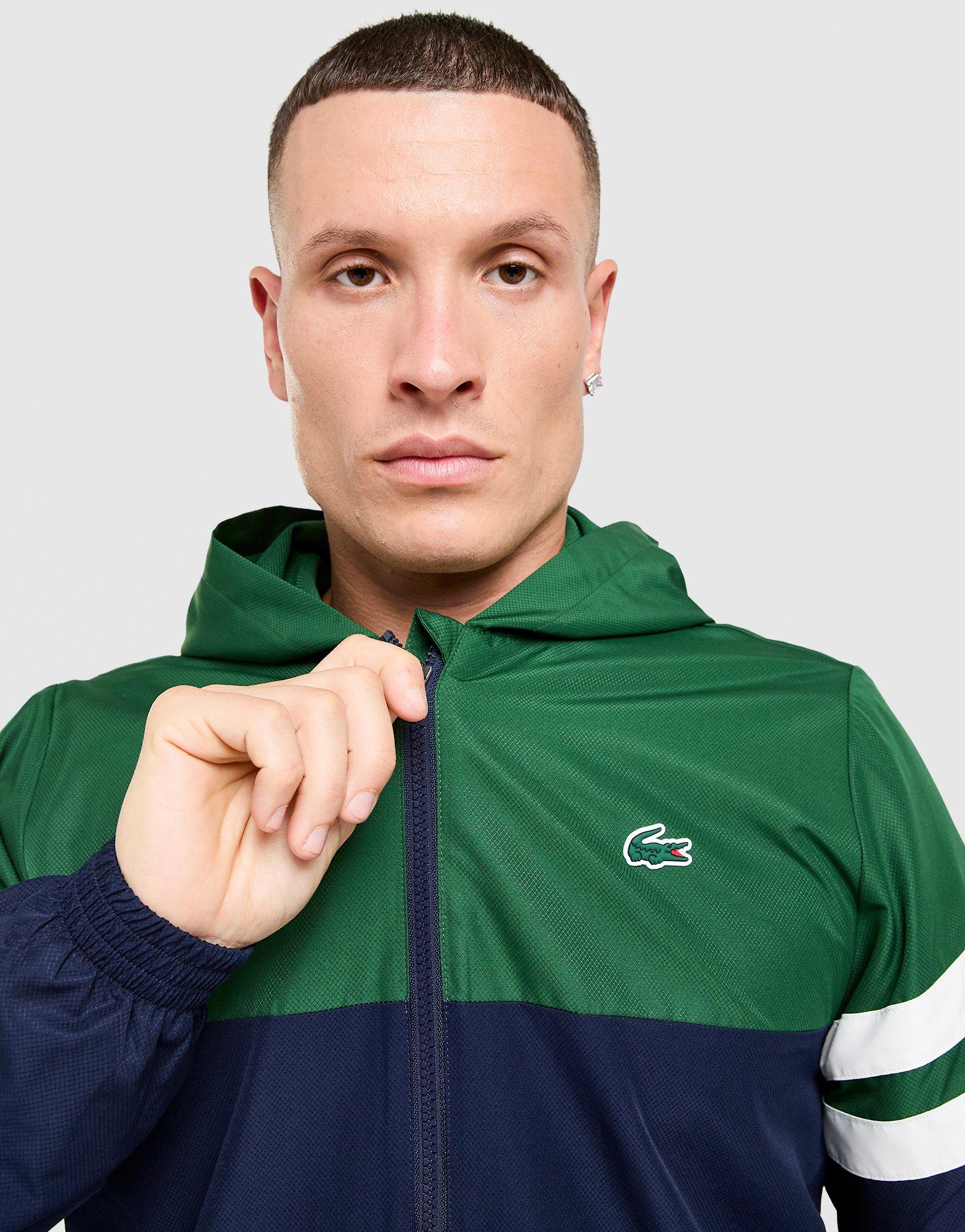 Lacoste Sleeve Croc Full Zip Jacket