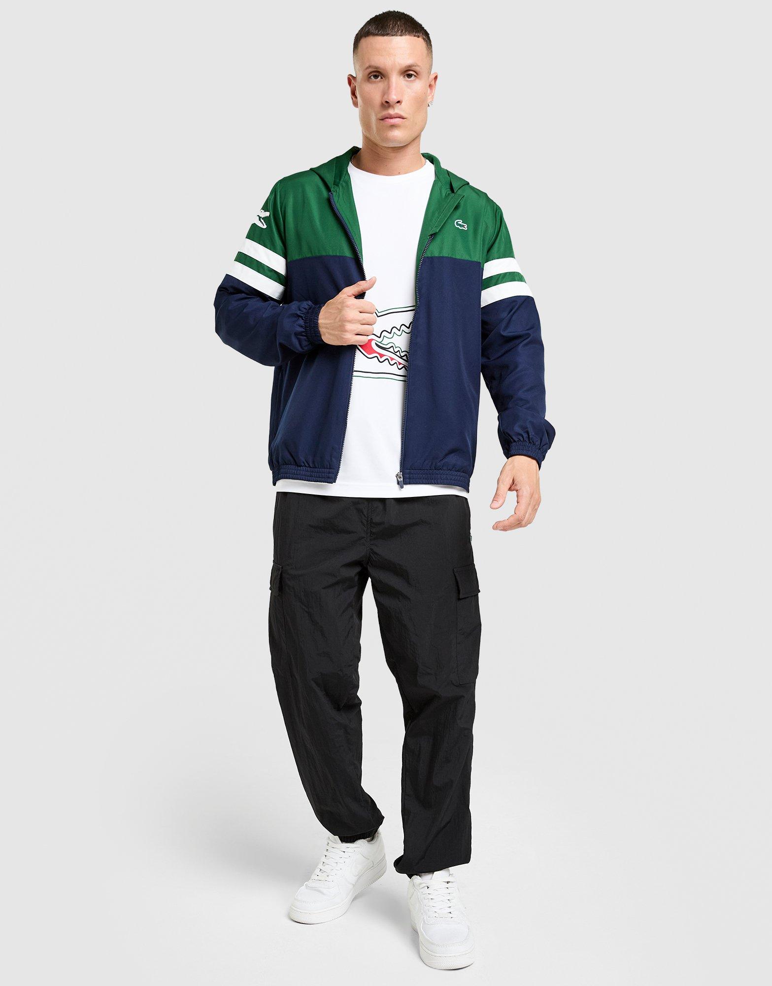 Lacoste Sleeve Croc Full Zip Jacket
