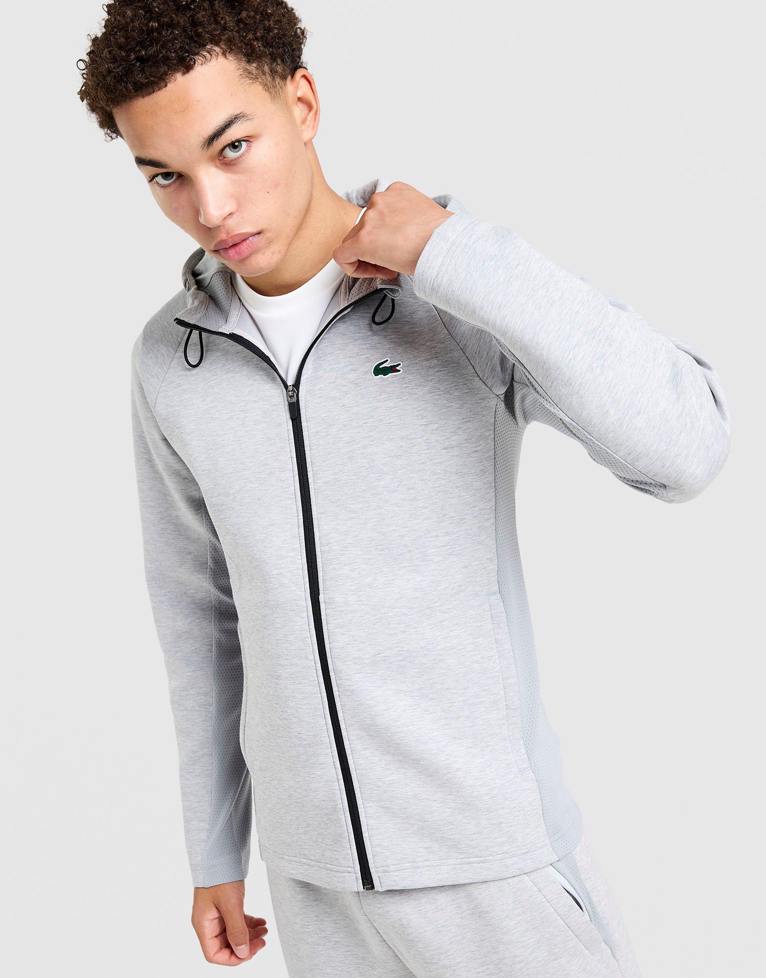 Lacoste Sweat zippé Tech Knit