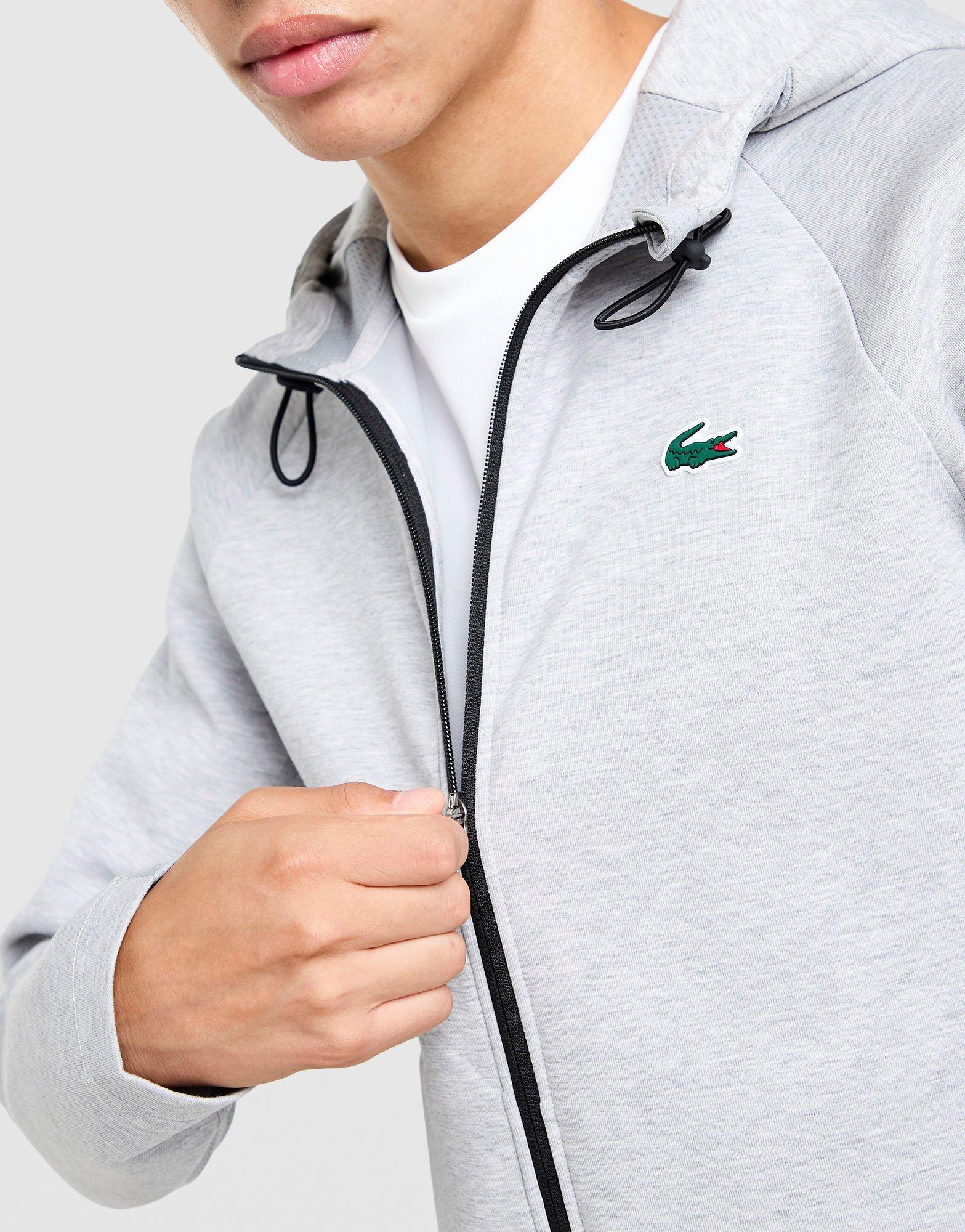 Lacoste Sweat zippé Tech Knit