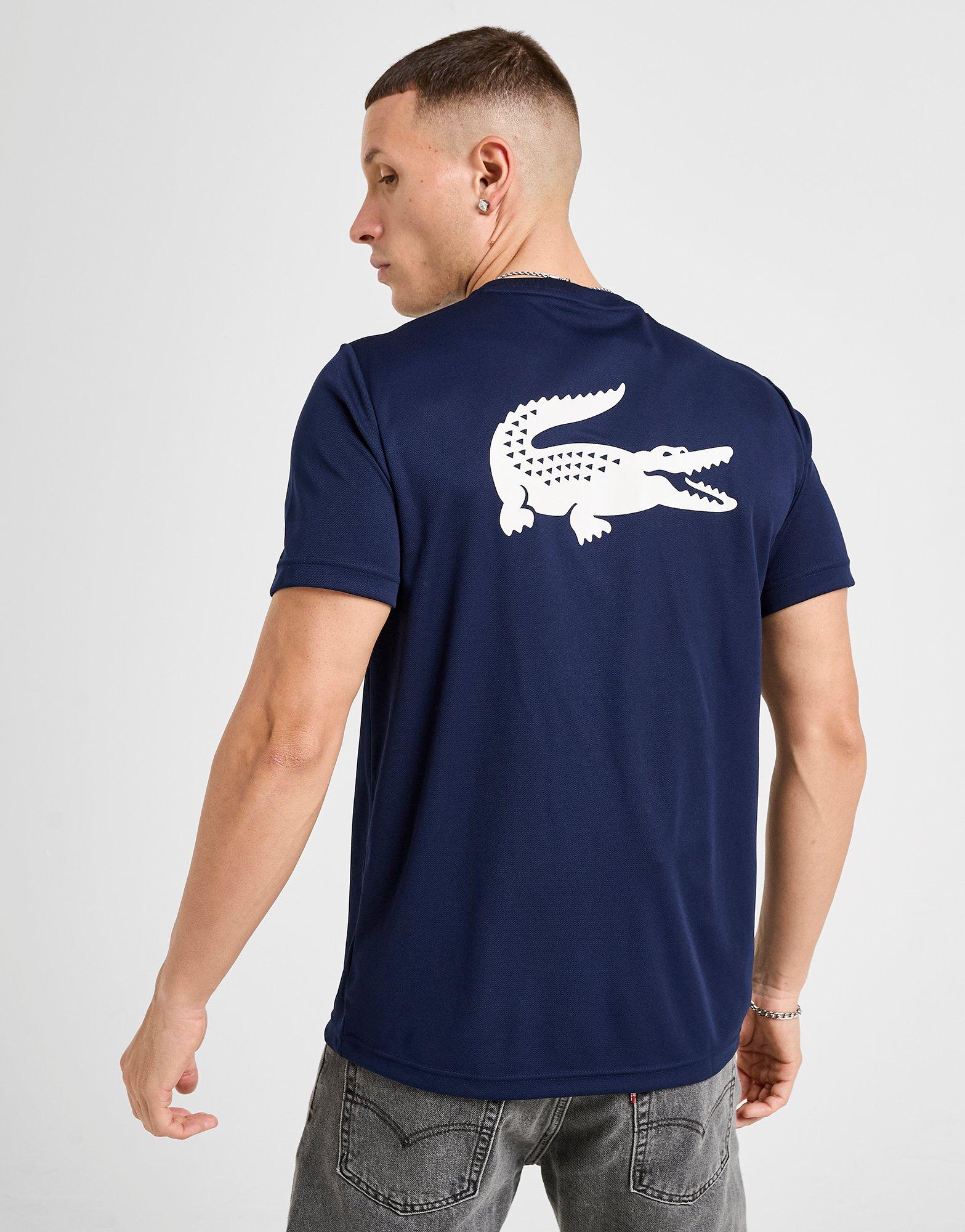 Lacoste T-shirt Piqué Reverse Croc