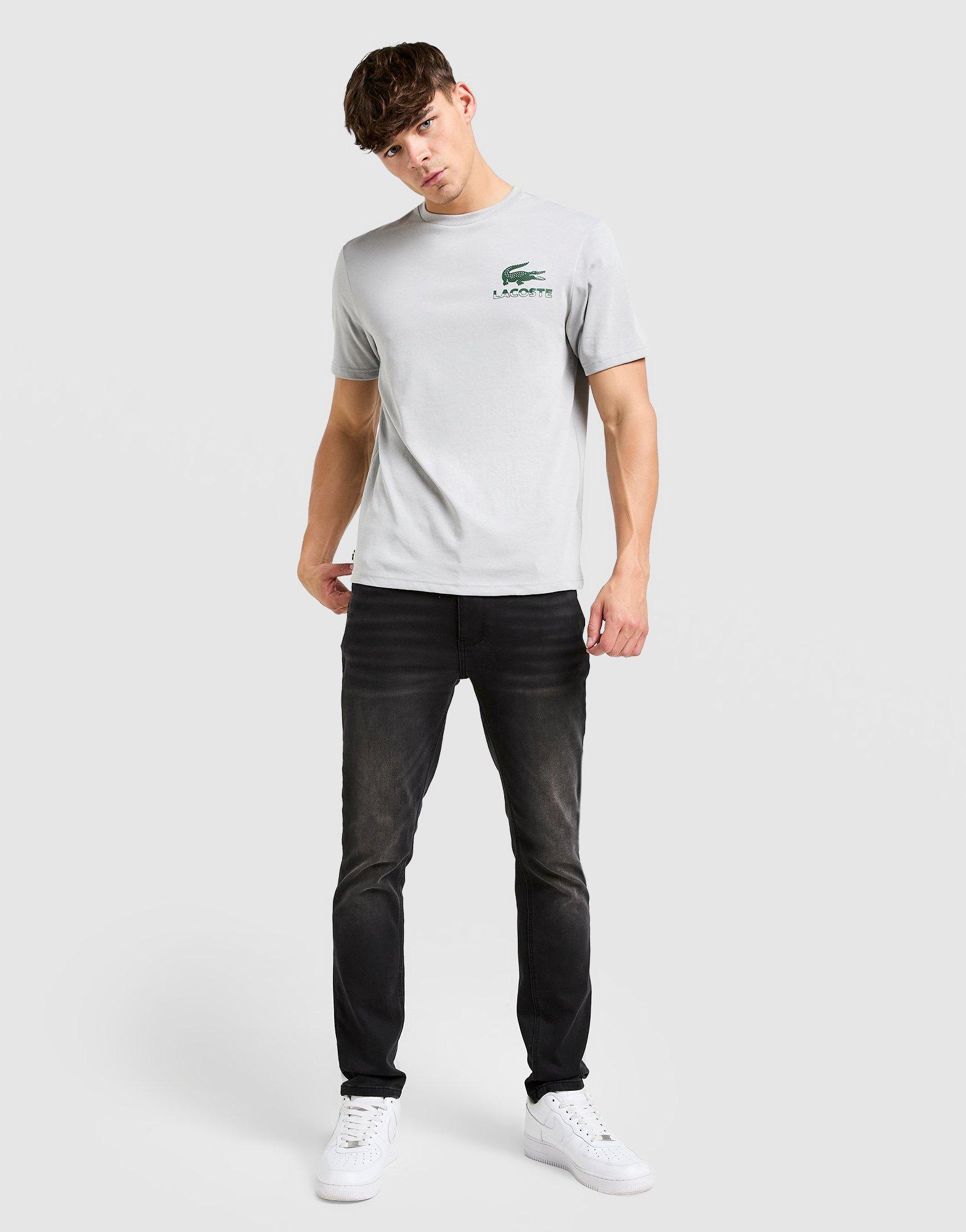 Lacoste Back Croc Graphic T-Shirt