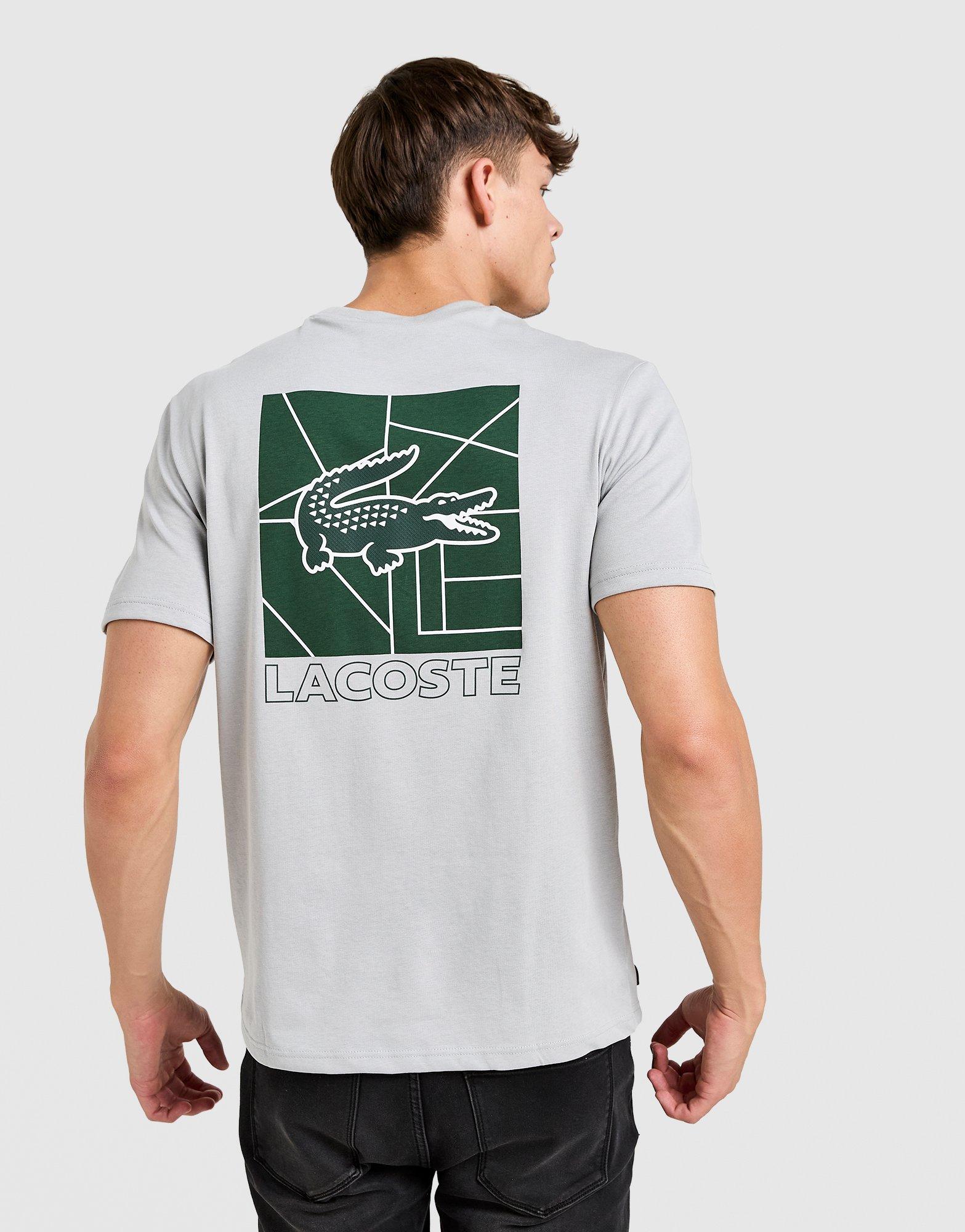 Lacoste Back Croc Graphic T-Shirt