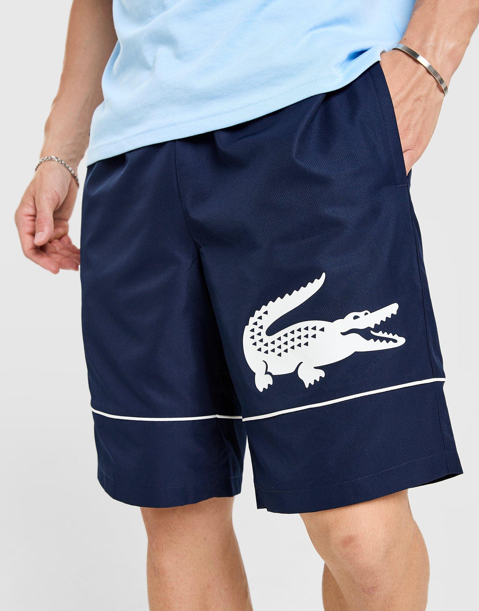 Lacoste Reverse Croc Shorts