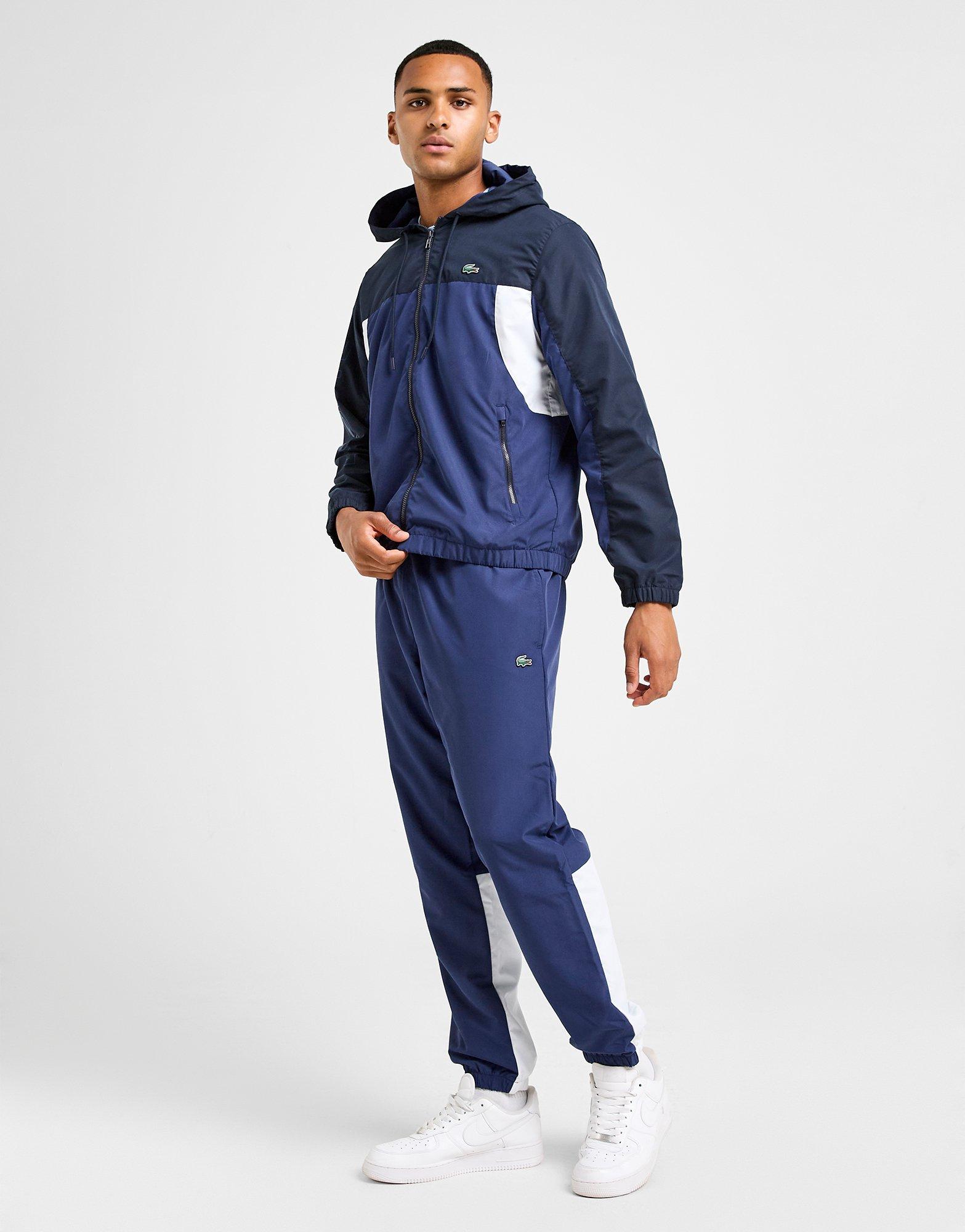 Lacoste Colour Block Panel Full Zip Tracksuit