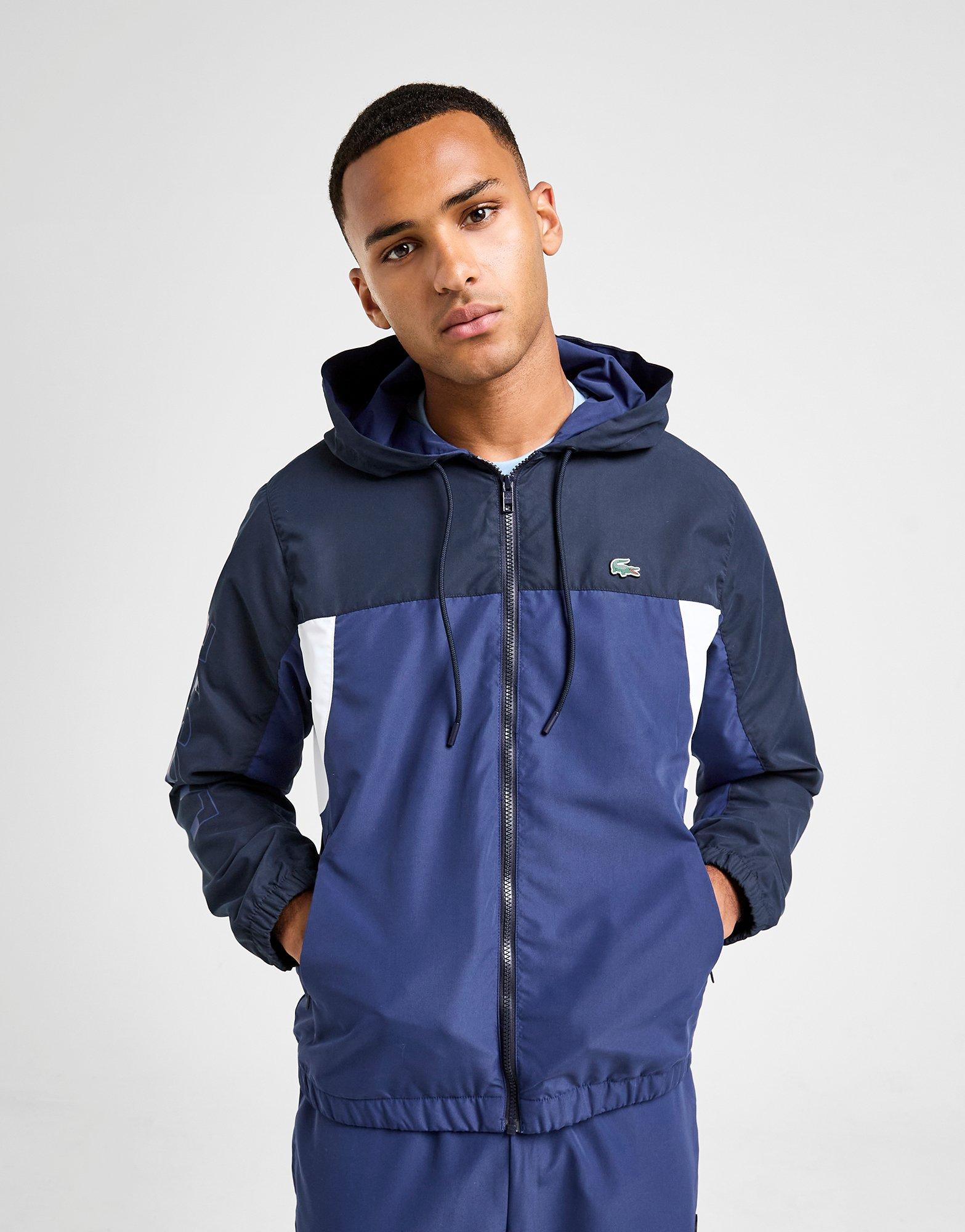 Lacoste Colour Block Panel Full Zip Tracksuit