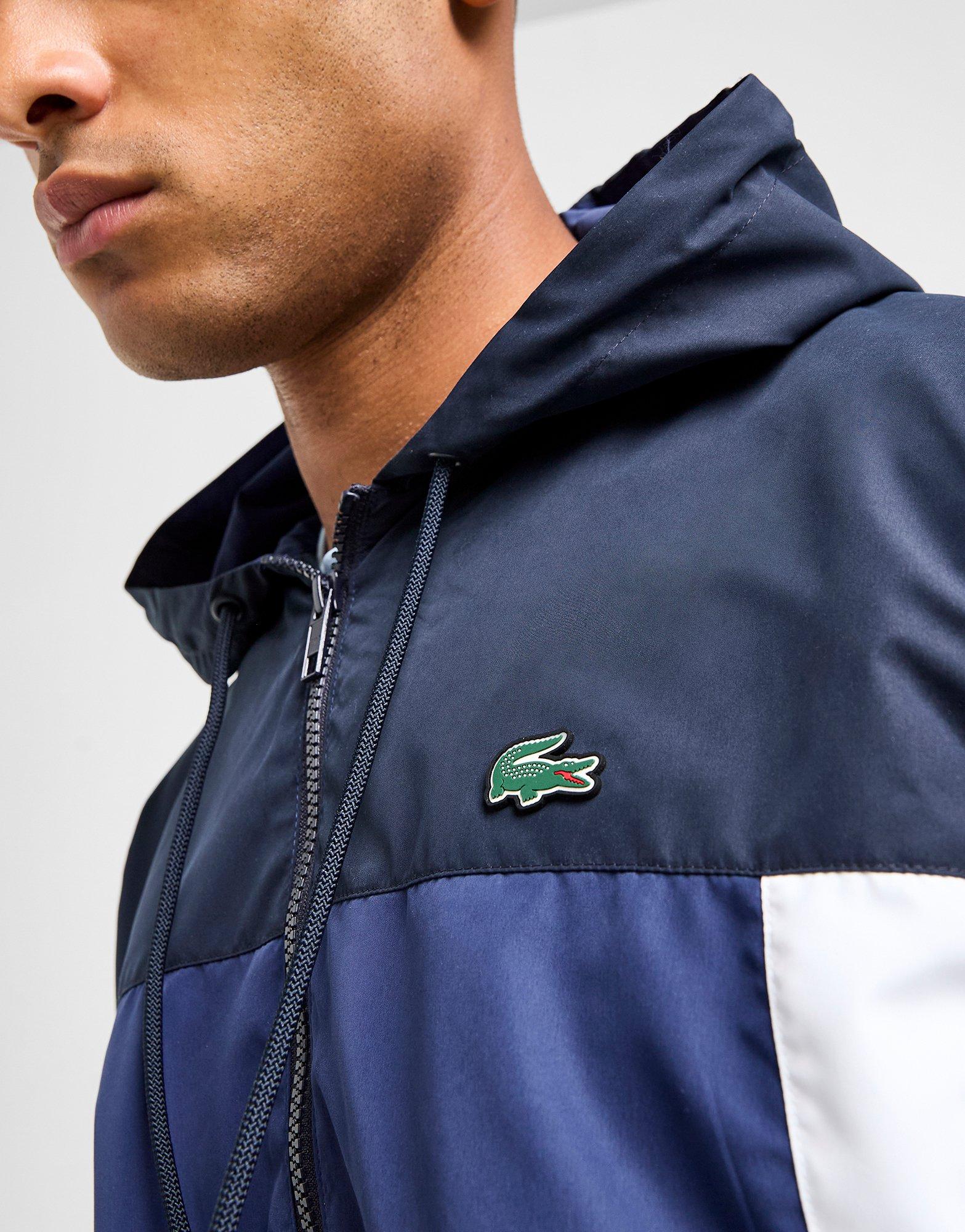 Lacoste Colour Block Panel Full Zip Tracksuit
