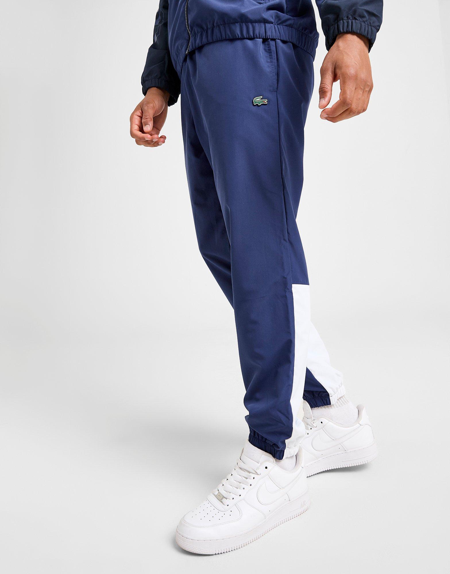 Lacoste Colour Block Panel Full Zip Tracksuit