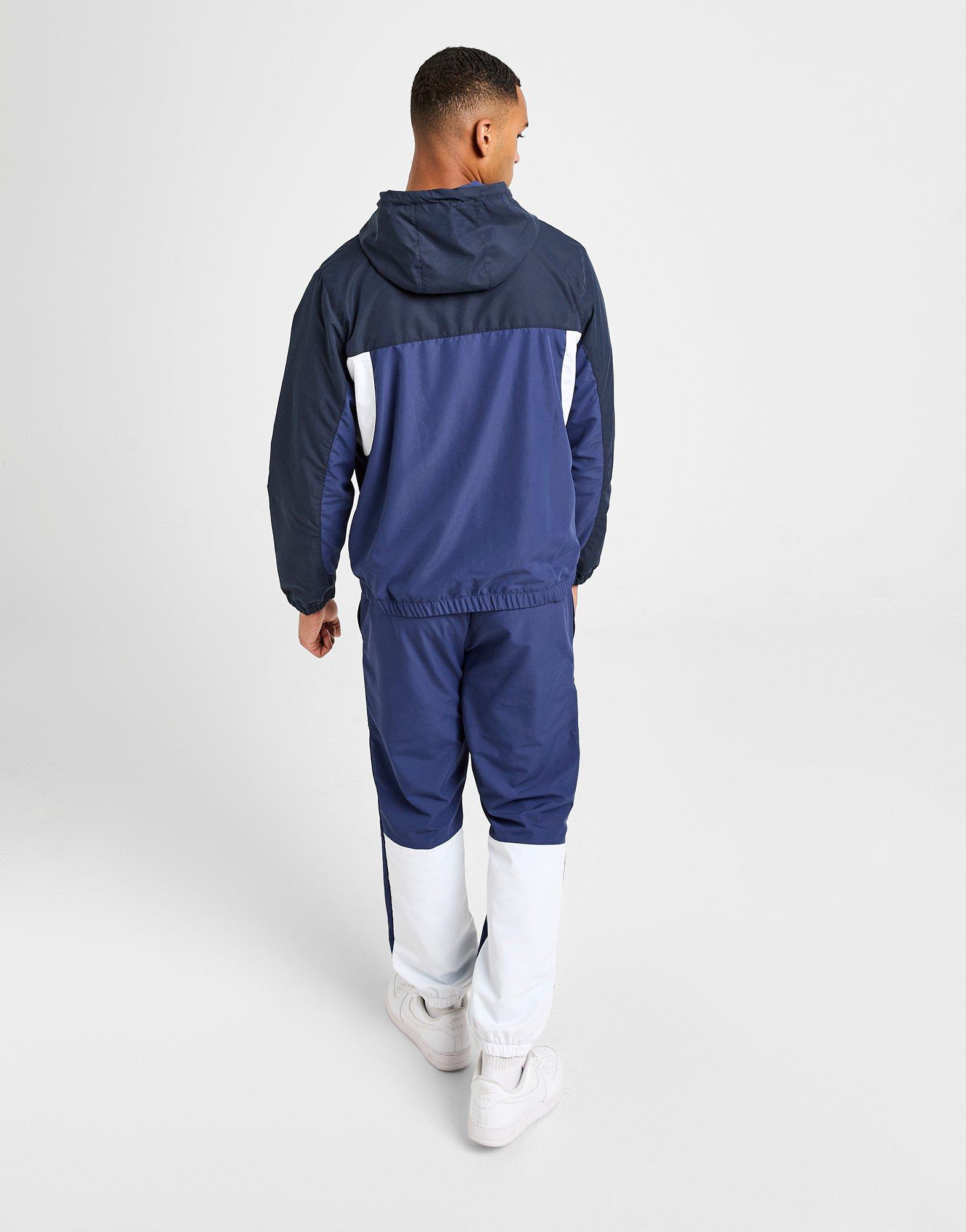 Lacoste Colour Block Panel Full Zip Tracksuit