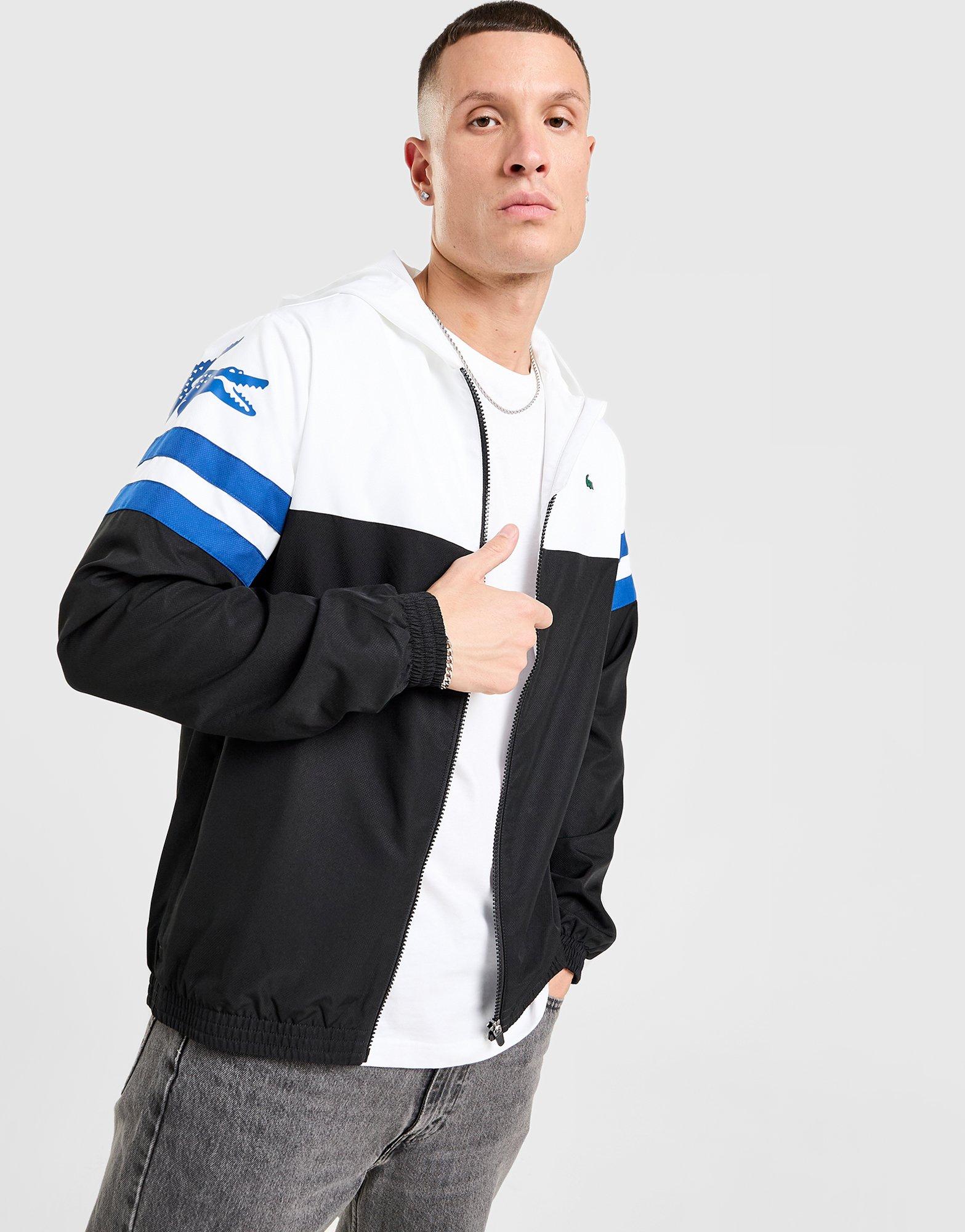 Lacoste Sleeve Croc Full Zip Giacca