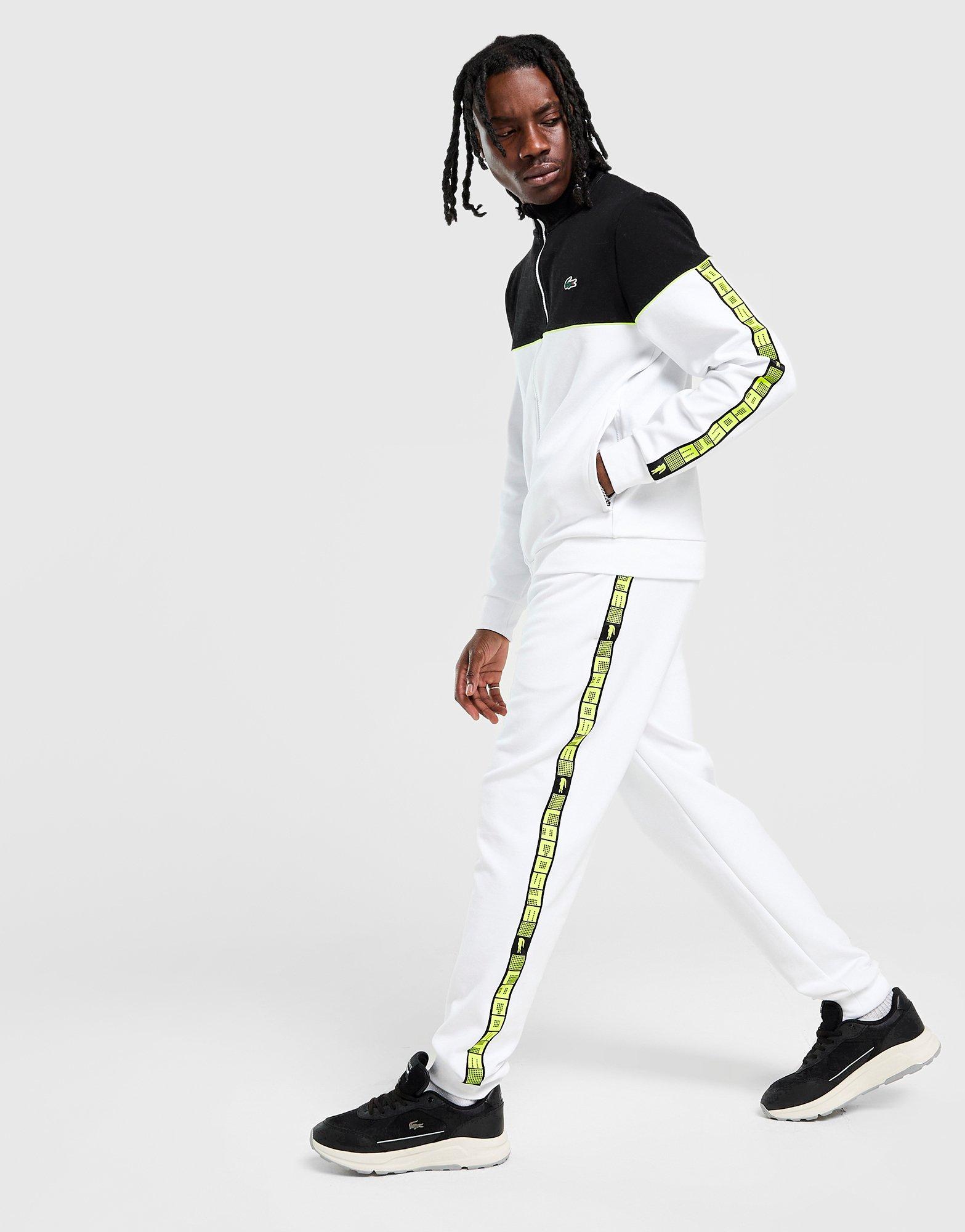Lacoste Grid Tape Joggers