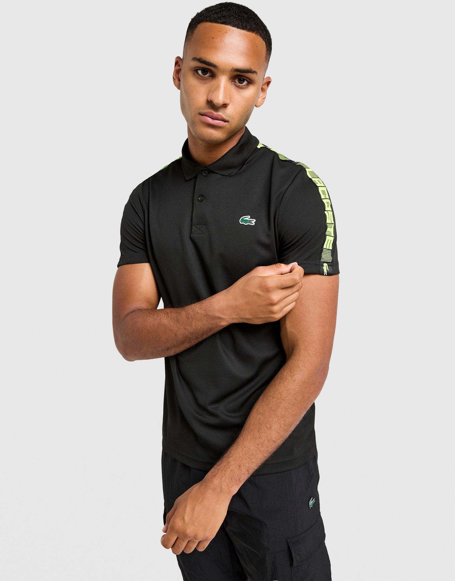 Lacoste Grid Tape Polo Shirt