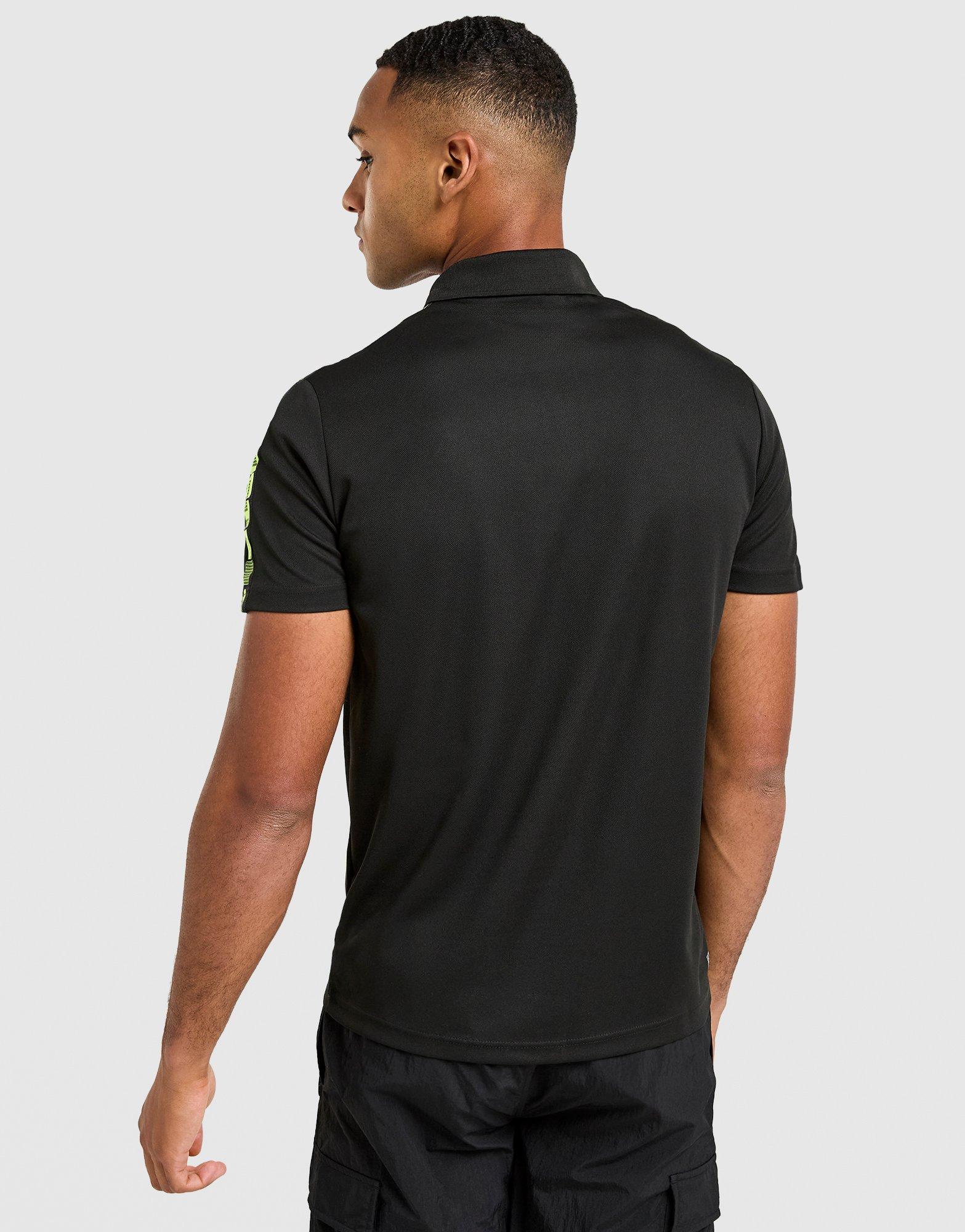 Lacoste Grid Tape Polo Shirt