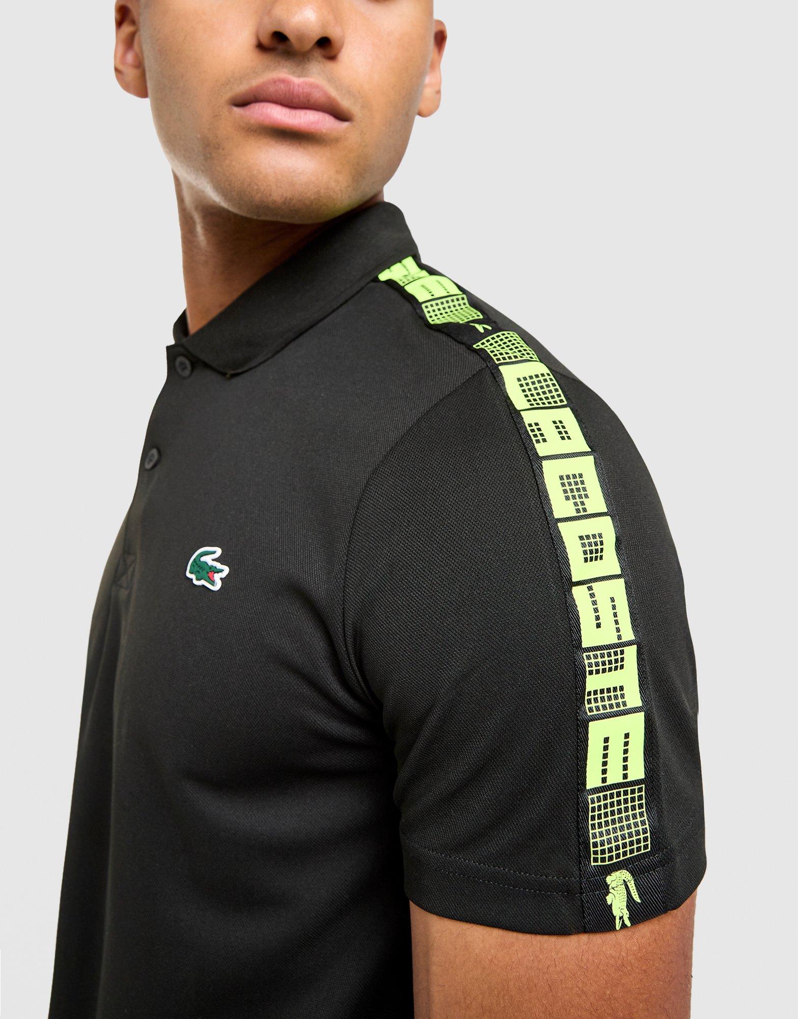 Lacoste Grid Tape Polo Shirt