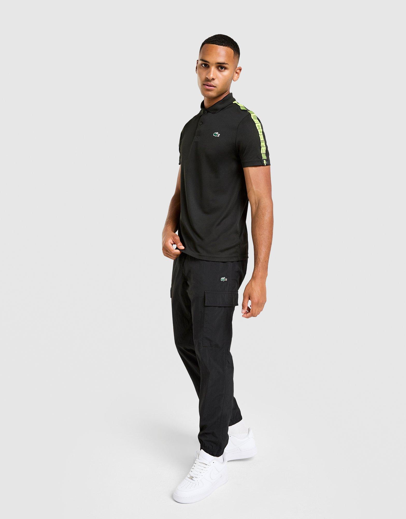 Lacoste Grid Tape Polo Shirt